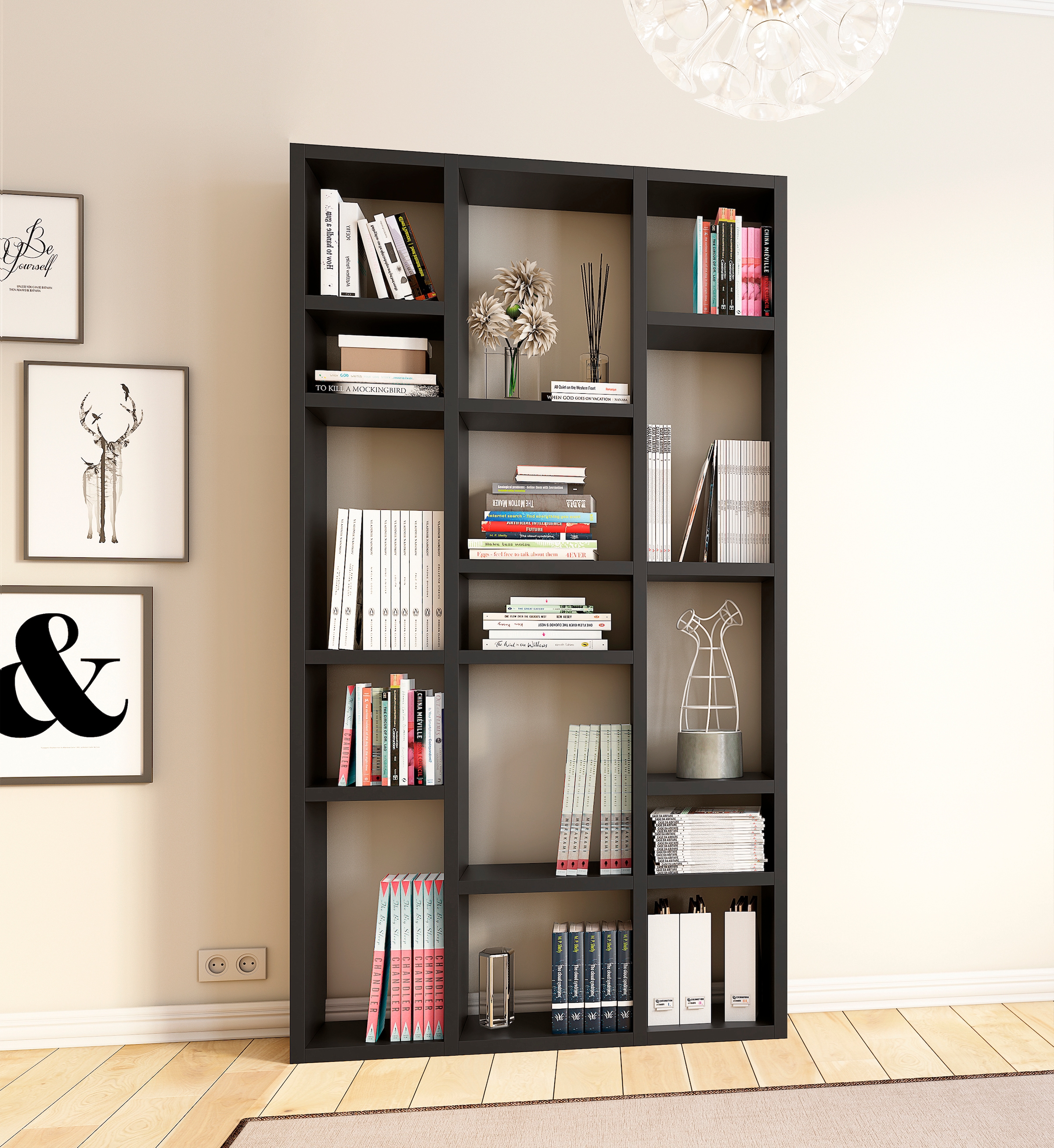 fif möbel Standregal »TORO 384«, Breite 120 cm