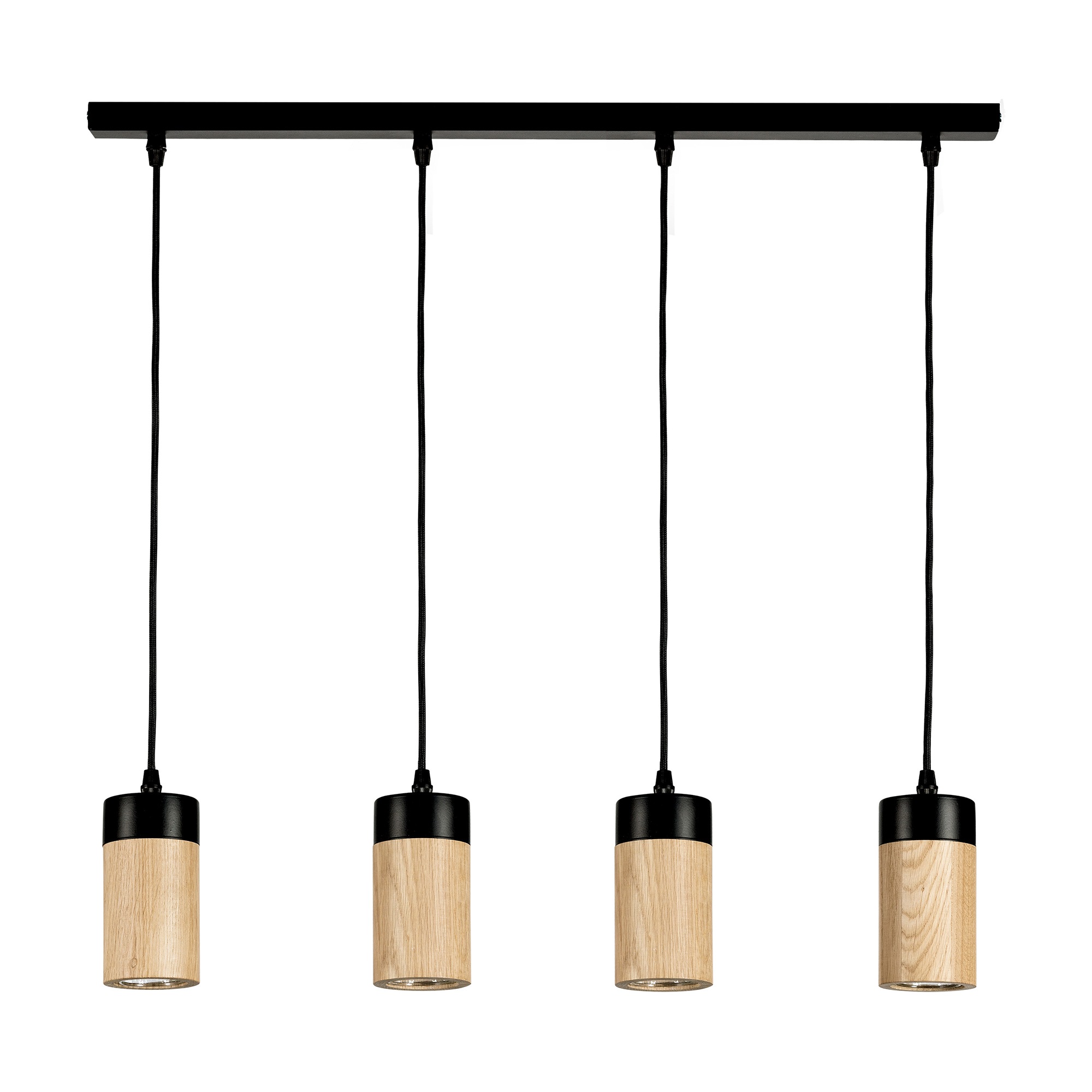 BRITOP LIGHTING Pendelleuchte »ANNICK«, 4 flammig, Leuchtmittel GU10   LED günstig online kaufen
