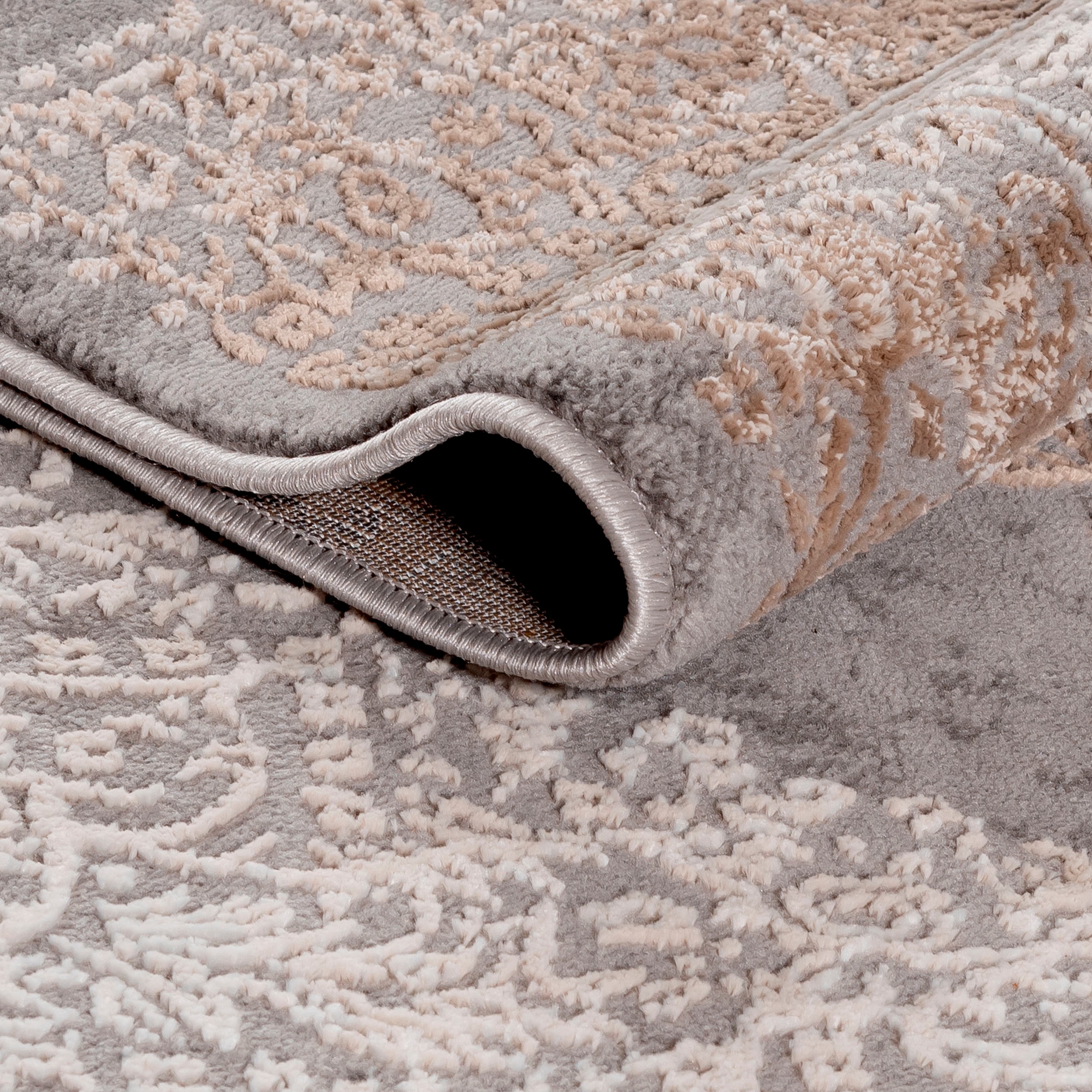 Sehrazat Teppich »Lexa 4000«, rechteckig, 9 mm Höhe, elegantes Vintage Design, prachtvoller 3D-Effekt