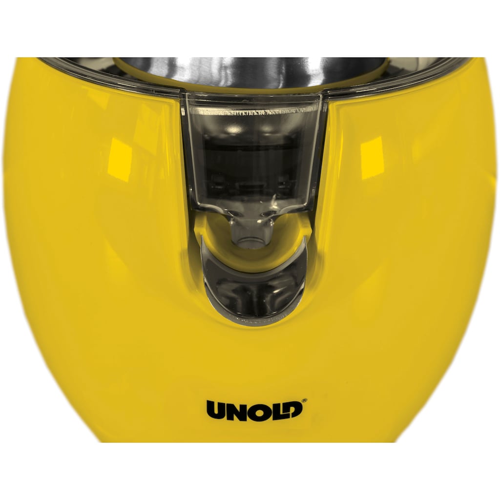 Unold Zitruspresse »78132 Power Juicy Yellow«, 300 W