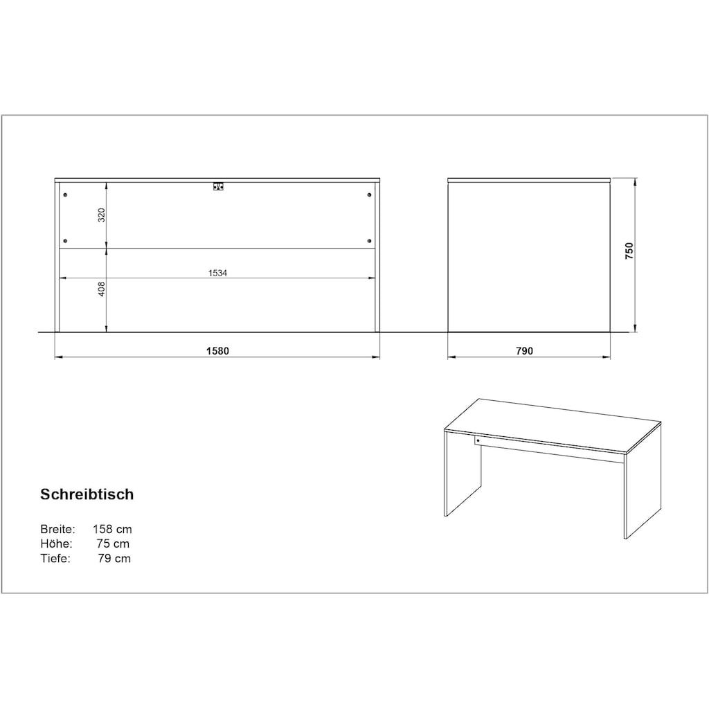 GERMANIA Büro-Set »Lissabon«