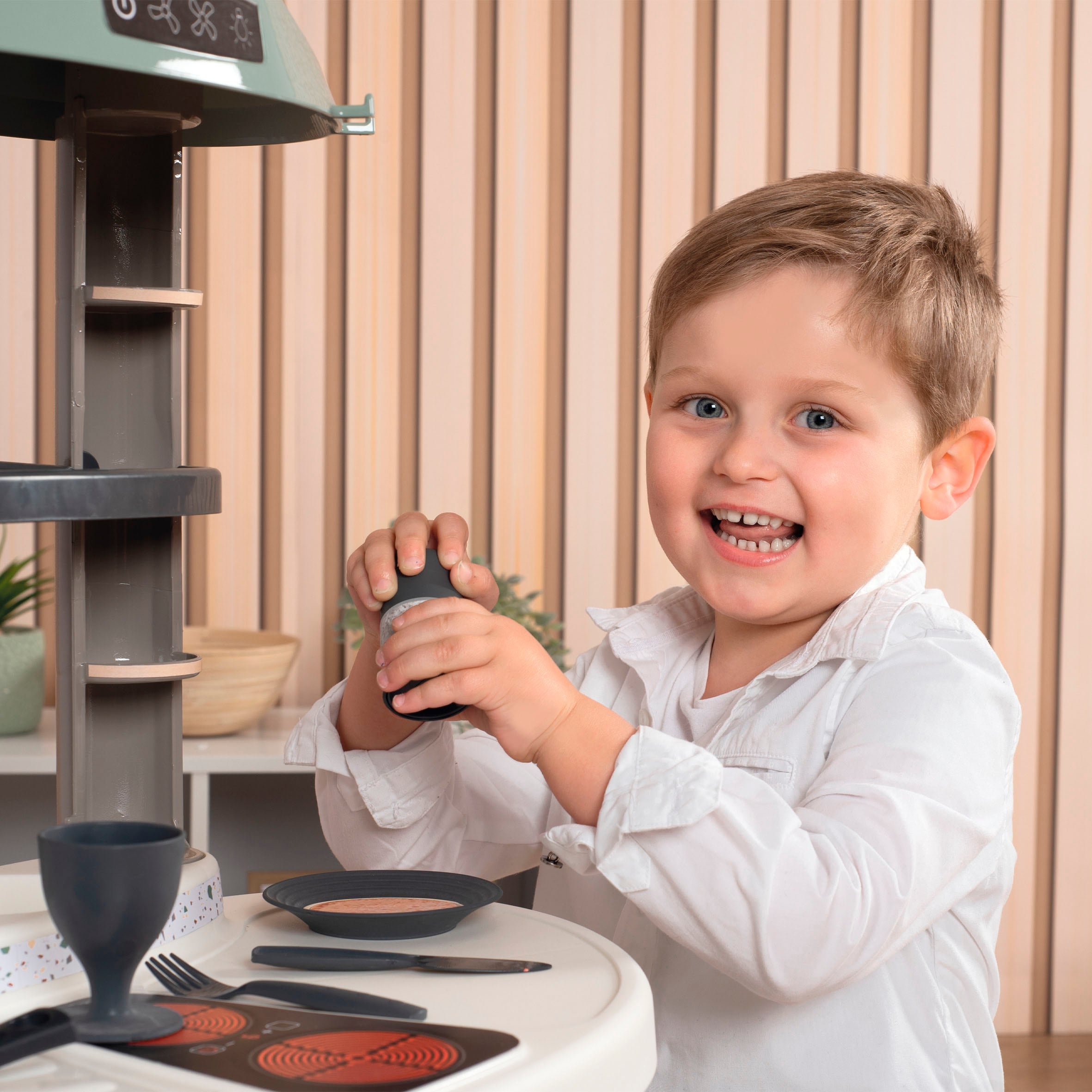 Smoby Spielküche »Nova«, mit Geräuschen; Made in Europe