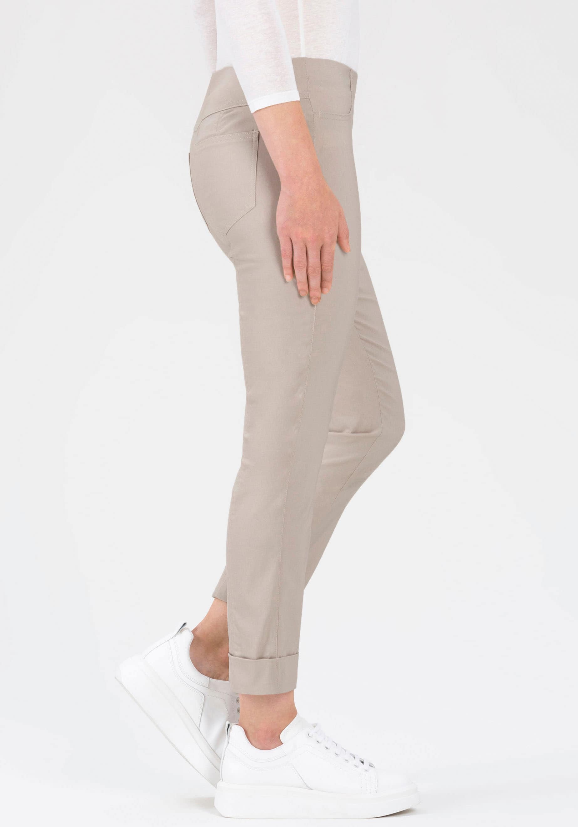 Stehmann 3/4-Hose »Igor«  in Größen 32 bis 52, aus Viskose mit Stretch