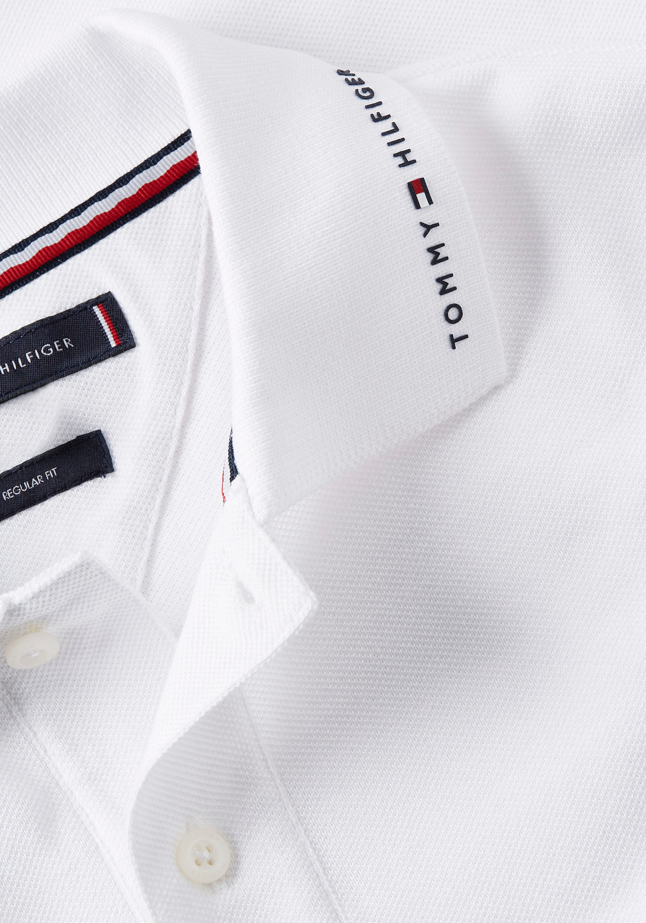 Tommy Hilfiger Poloshirt »TOMMY FLAG TIPPED REG POLO«