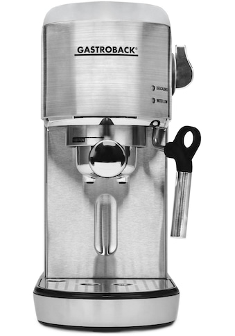 Gastroback Espressomaschine »42716 Design Espresso Piccolo« kaufen
