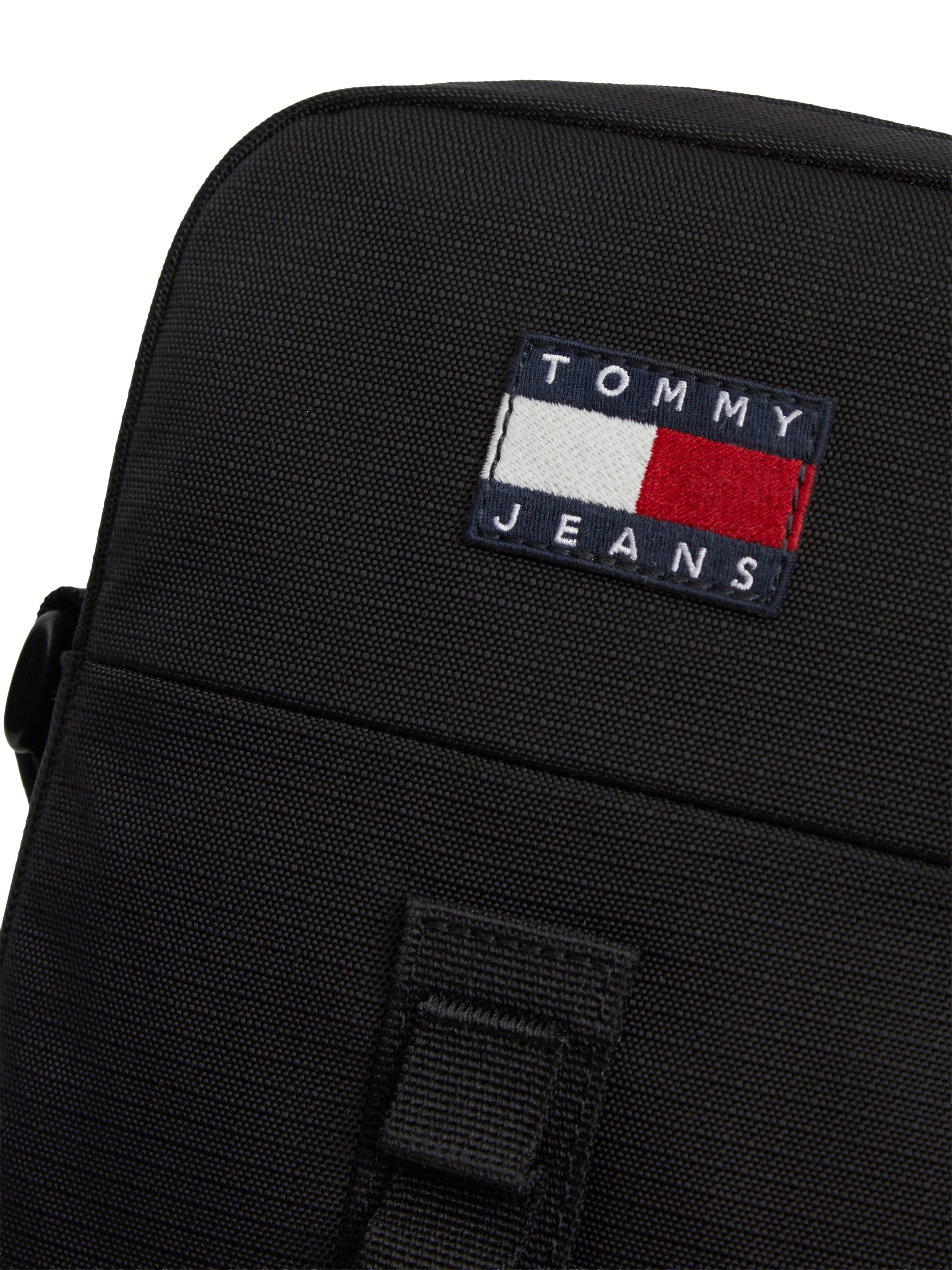Tommy Jeans Umhängetasche »TJM OUTDOOR REPORTER« Unisex Mini-Bag, Schultertasche, Cross-Body Bag mit Gurtbandschlaufen