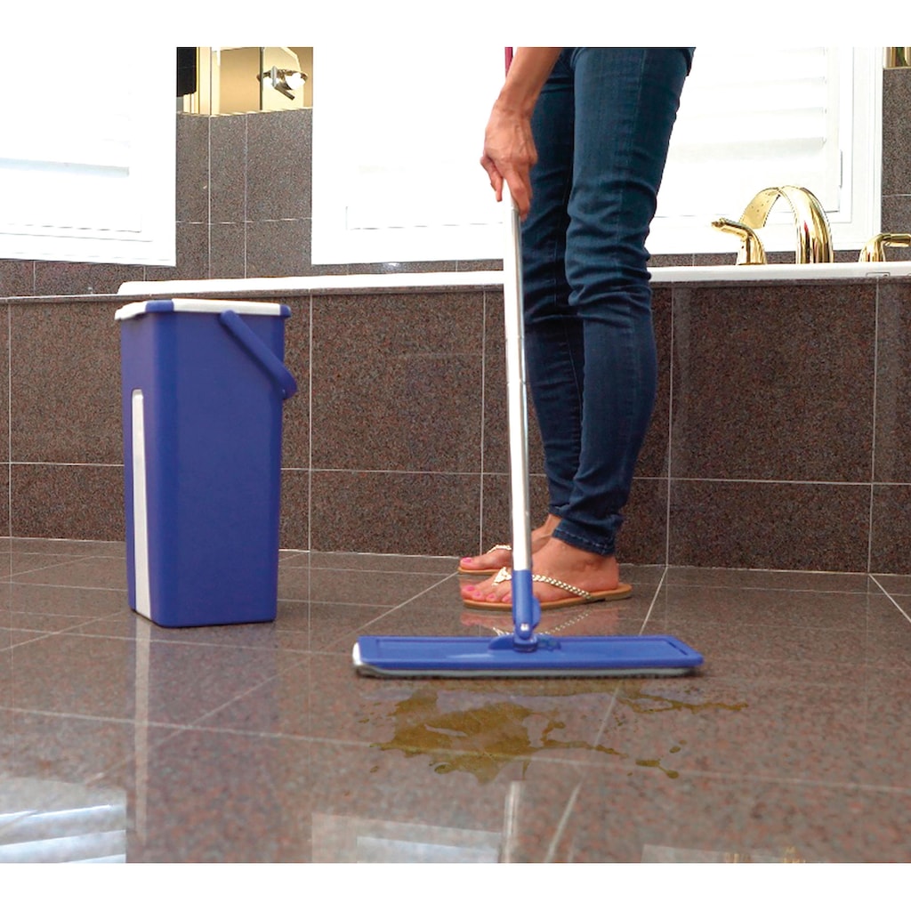 MediaShop Bodenwischer-Set »Livington Touchless Mop«