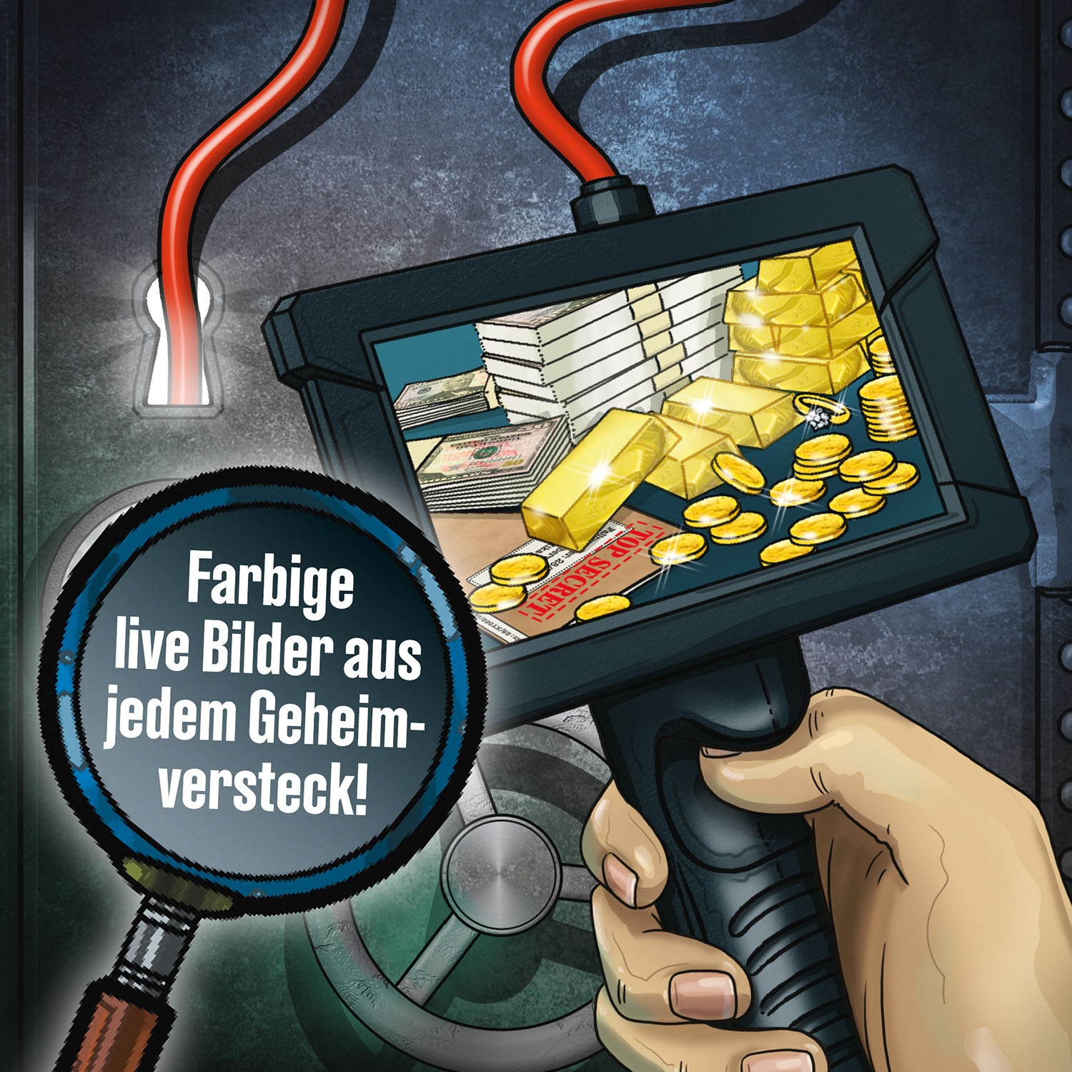 Kosmos Experimentierkasten »Die drei ??? Spionage-Kamera« Made in Germany