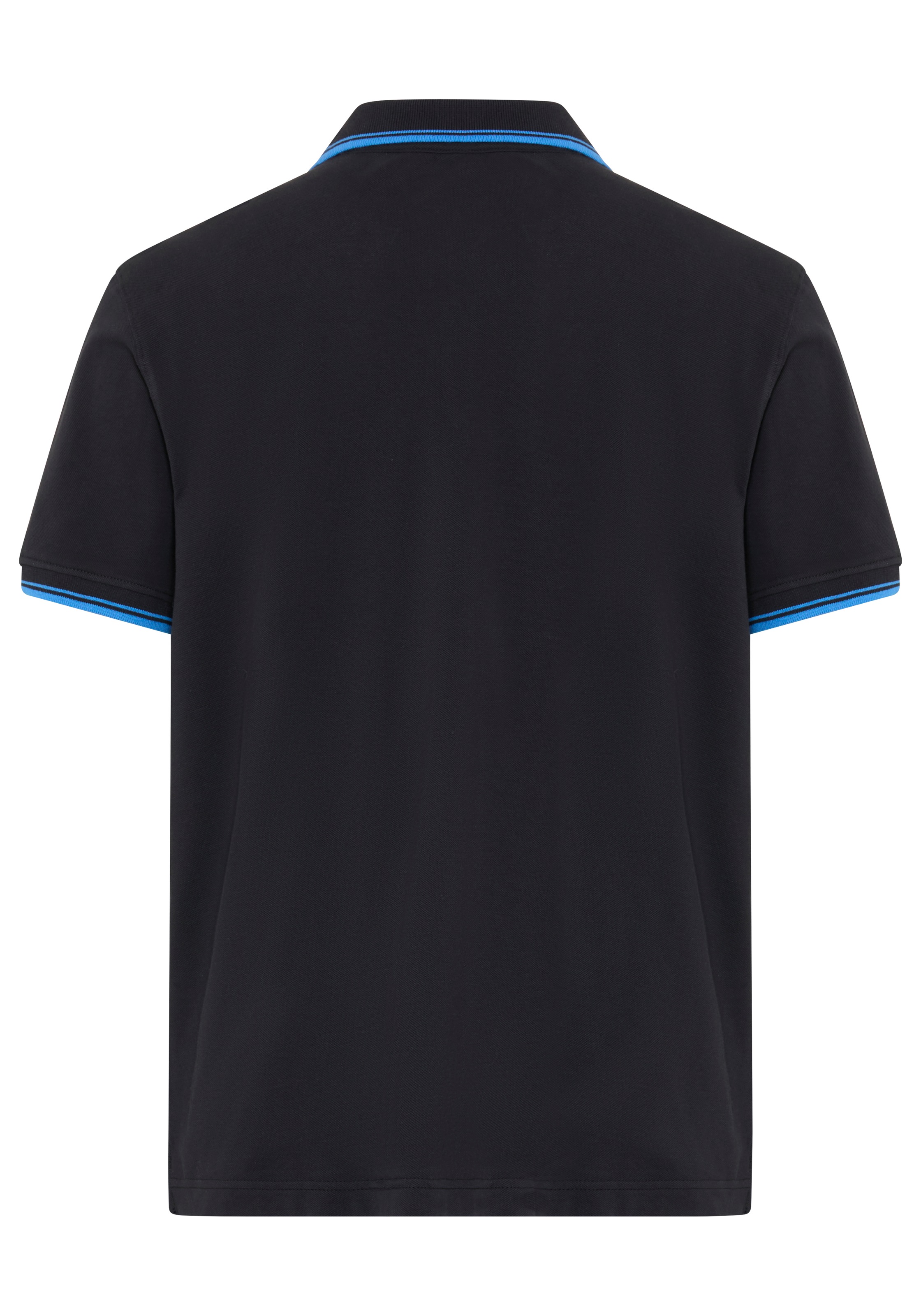 DELMAO Poloshirt »Neue Kollektion!« normale Passform, Kurzarm, mit Stickerei