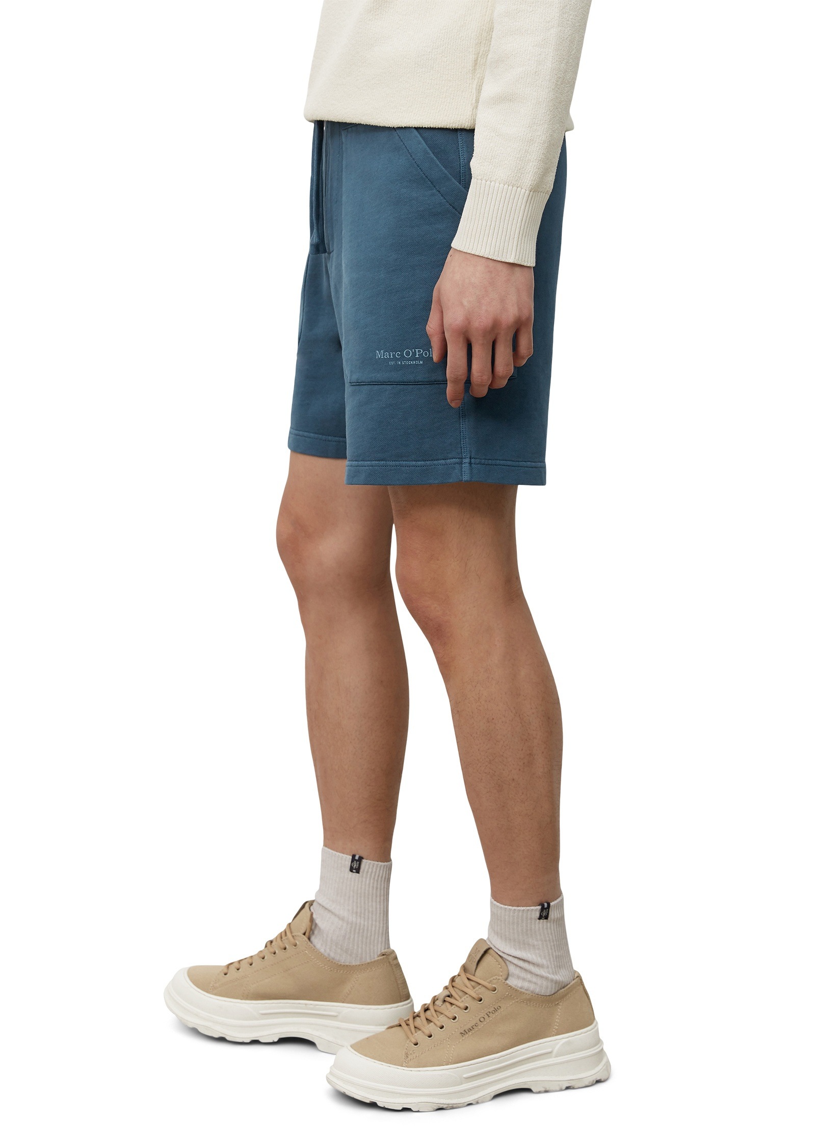 3. Bild von Marc O'Polo Shorts »aus reiner Bio-Baumwolle«