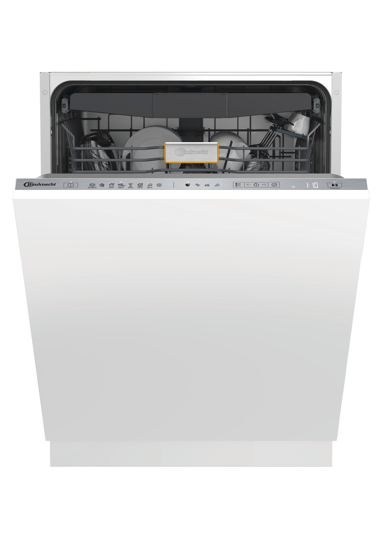 BAUKNECHT vollintegrierbarer Geschirrspüler XXL »BKKR IAXL« 14 tlg. Maßgedecke XXL Geschirrspüler - 4,1 cm höher als Standardmodelle