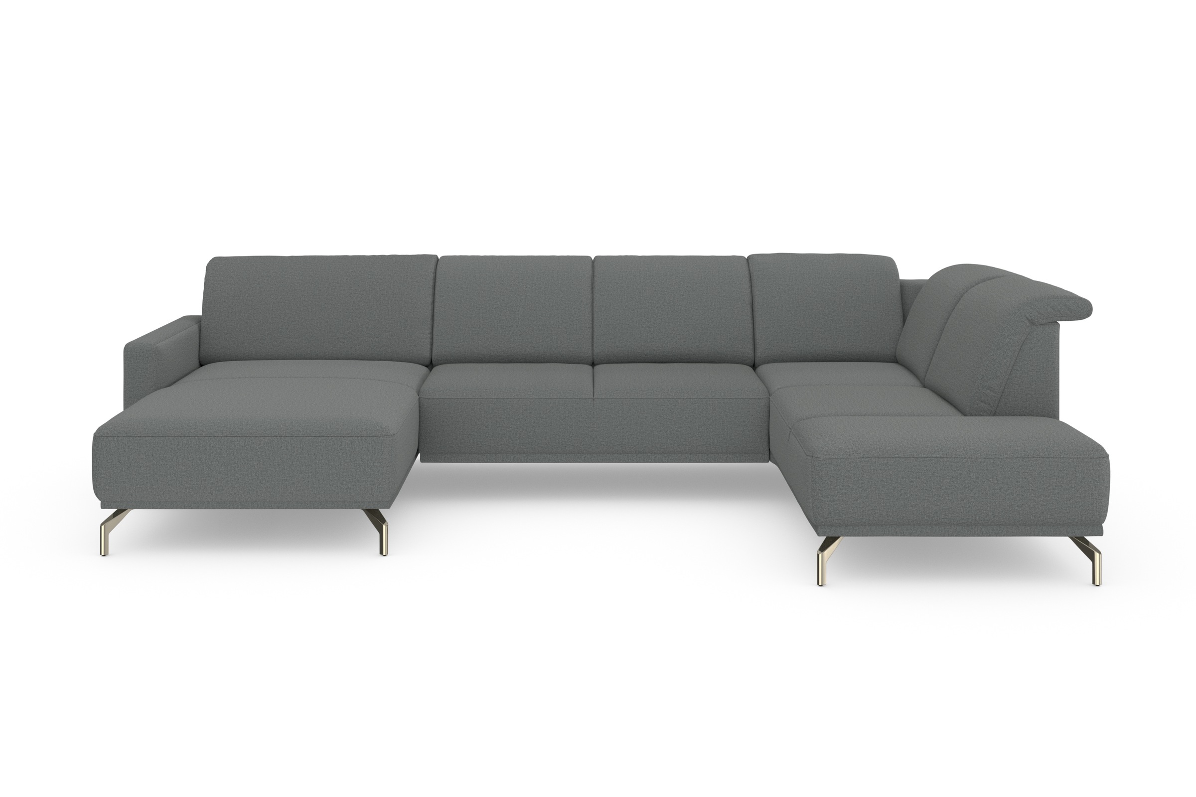 sit&more Wohnlandschaft »Bailando U-Form« wahlweise mit Kopfteilverstellung günstig online kaufen