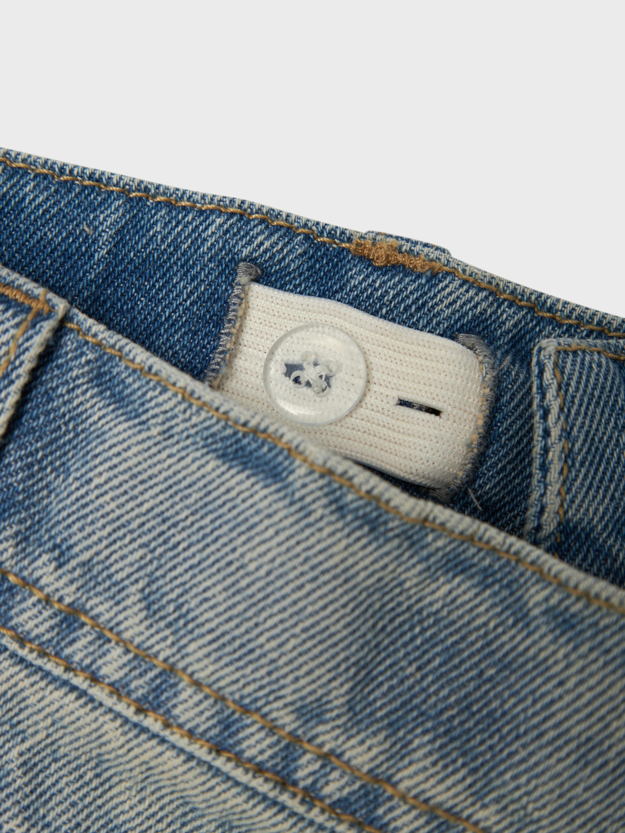 Name It 5-Pocket-Jeans »NKMRYAN für Jungen mit geradem Bein und 5-Pocket-Style«, unifarben, casual, straight fit, Baumwolle, Denim