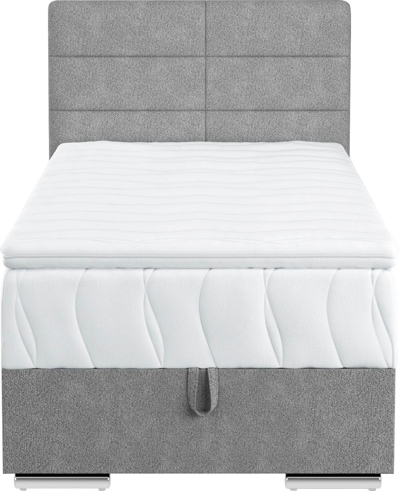 COTTA Boxbett »Tom«, mit Bettkasten, Topper und Zierkissen