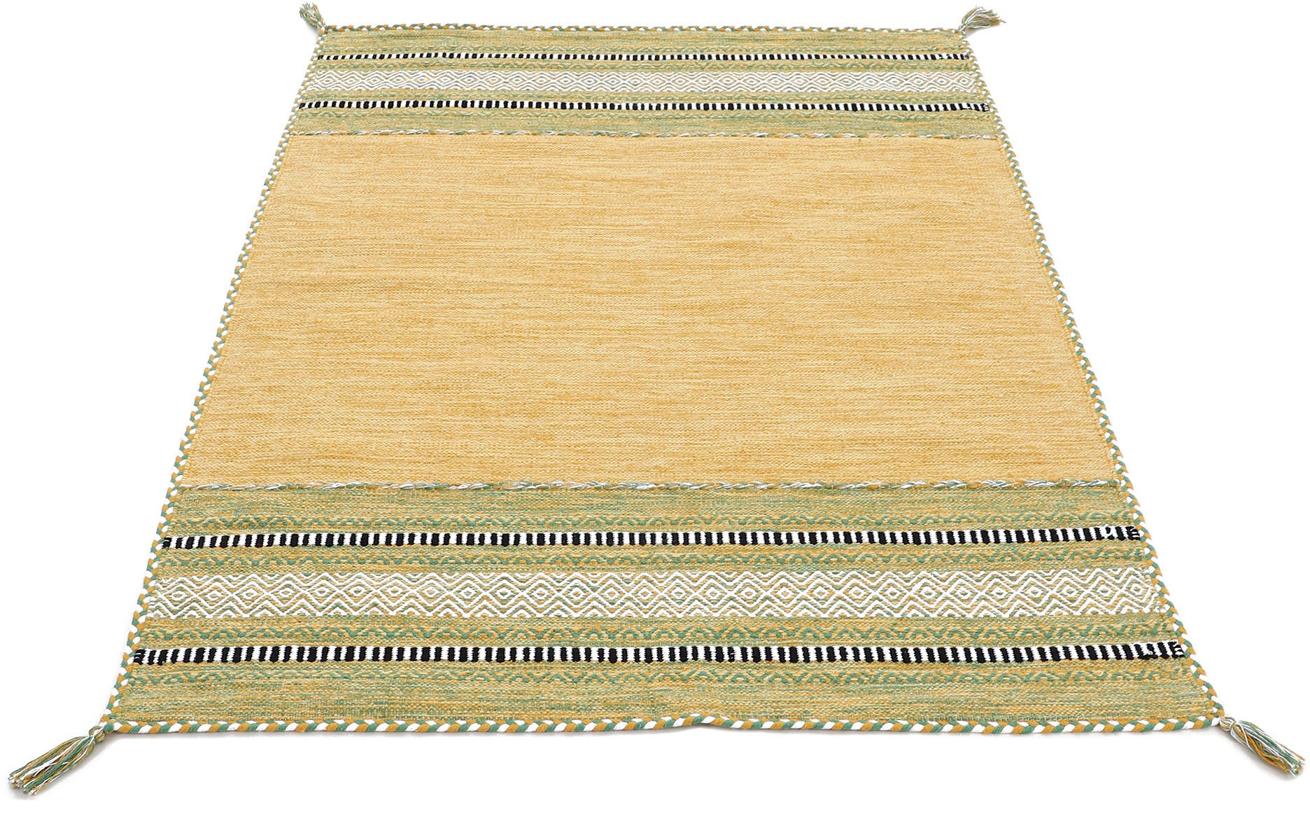 carpetfine Teppich »Kelim Azizi, auch als Läufer erhältlich«, rechteckig, 5 günstig online kaufen