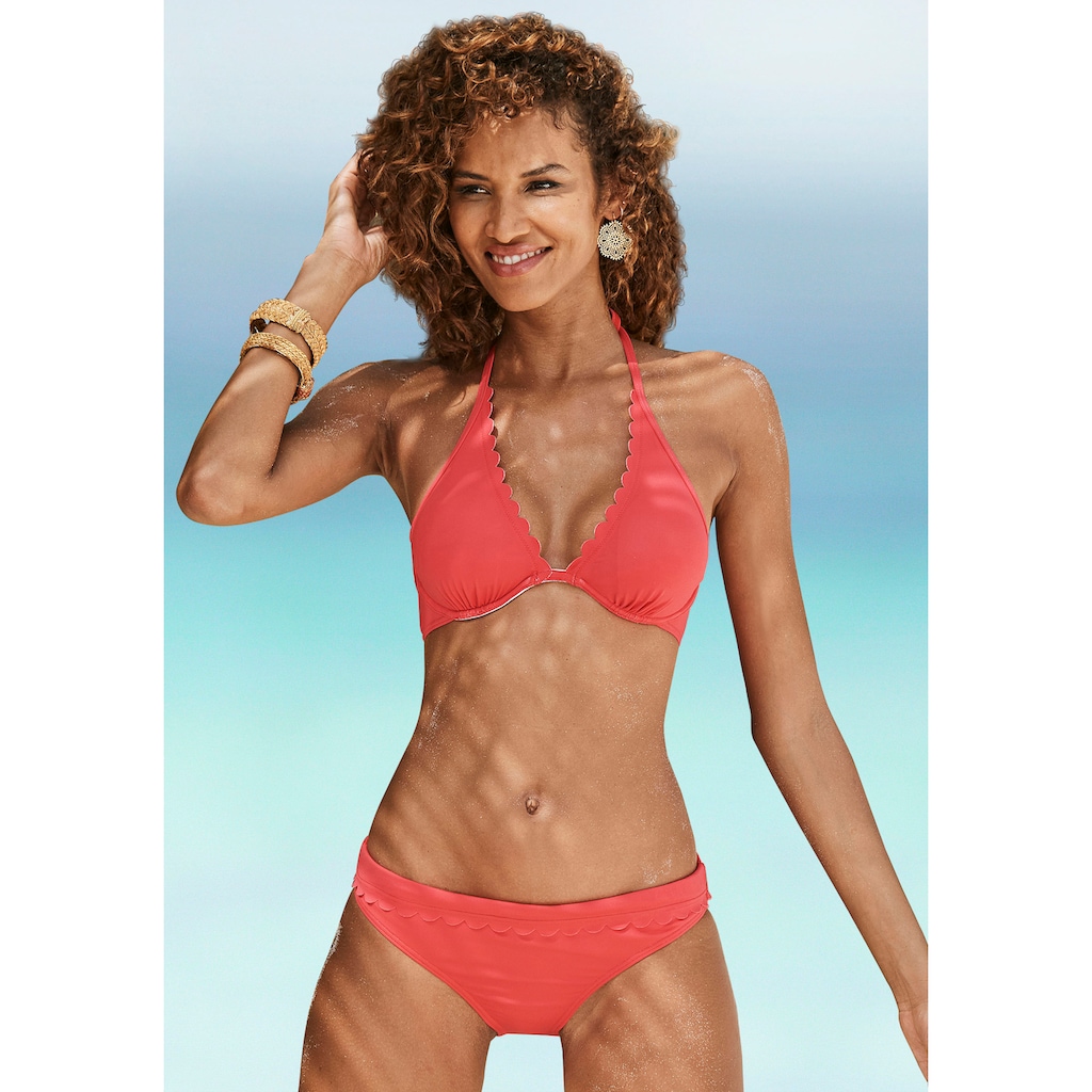 LASCANA Bikini-Hose »Scallop«