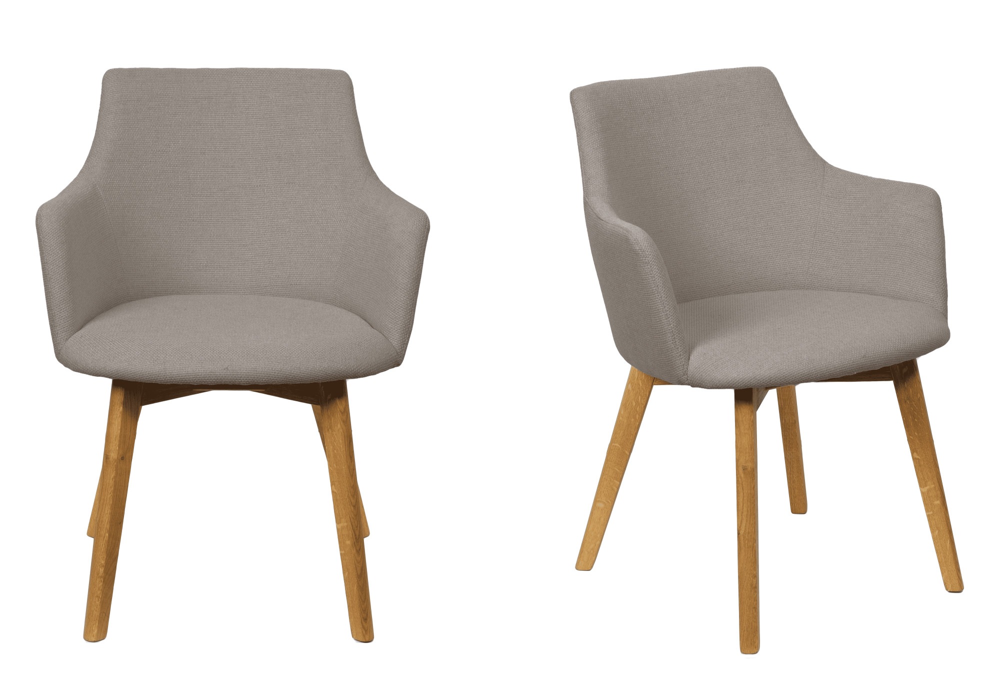 Home affaire Armlehnstuhl »Ena Esszimmerstuhl, Polstersessel, Wohnstuhl, Es günstig online kaufen