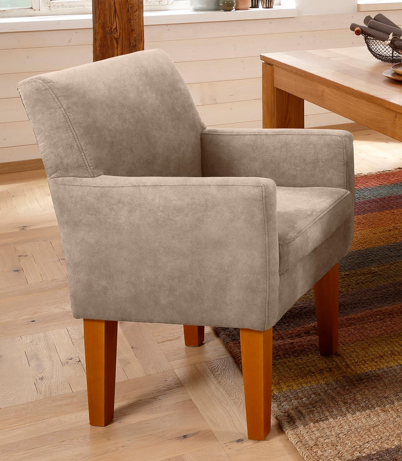 Home affaire Sessel »Fehmarn«, komfortable Sitzhöhe von 54 cm, in 3 verschi günstig online kaufen