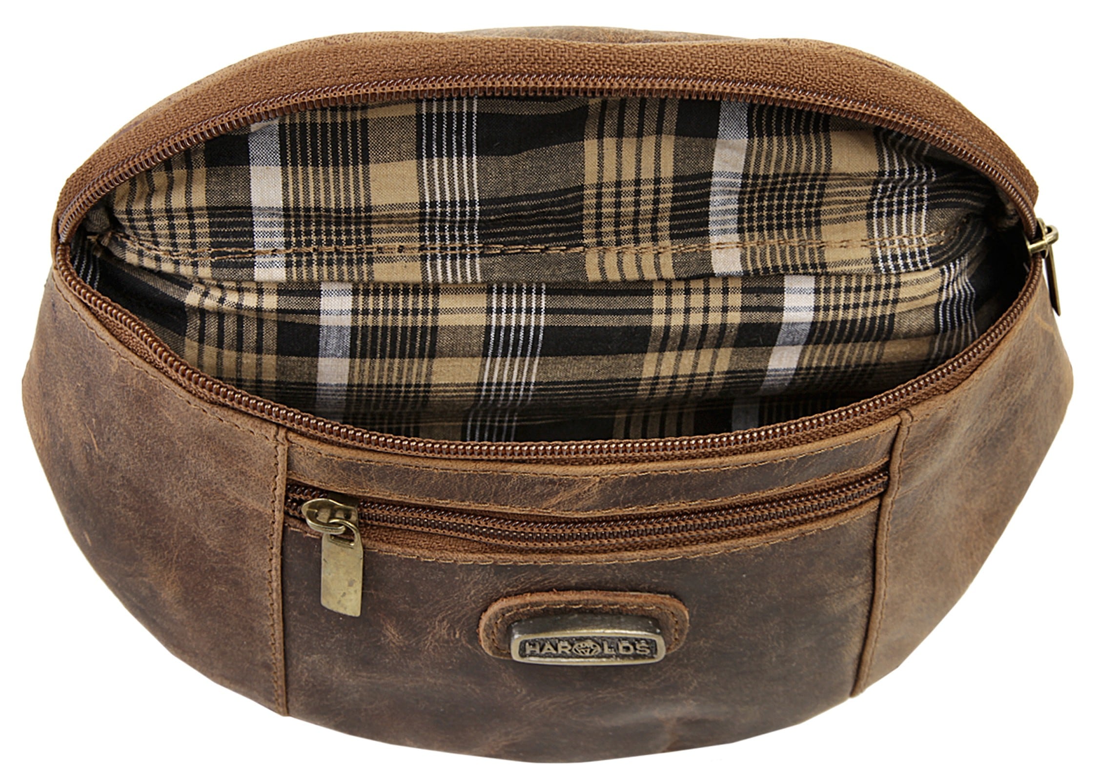 Harold's Gürteltasche, echt Leder