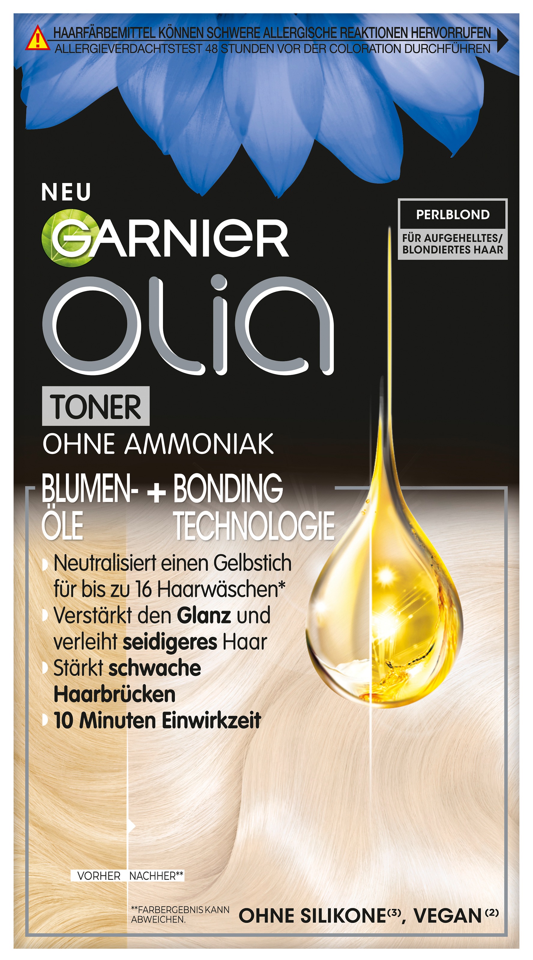 GARNIER Toner »Garnier Olia Toner«, mit hoher Wirksamkeit