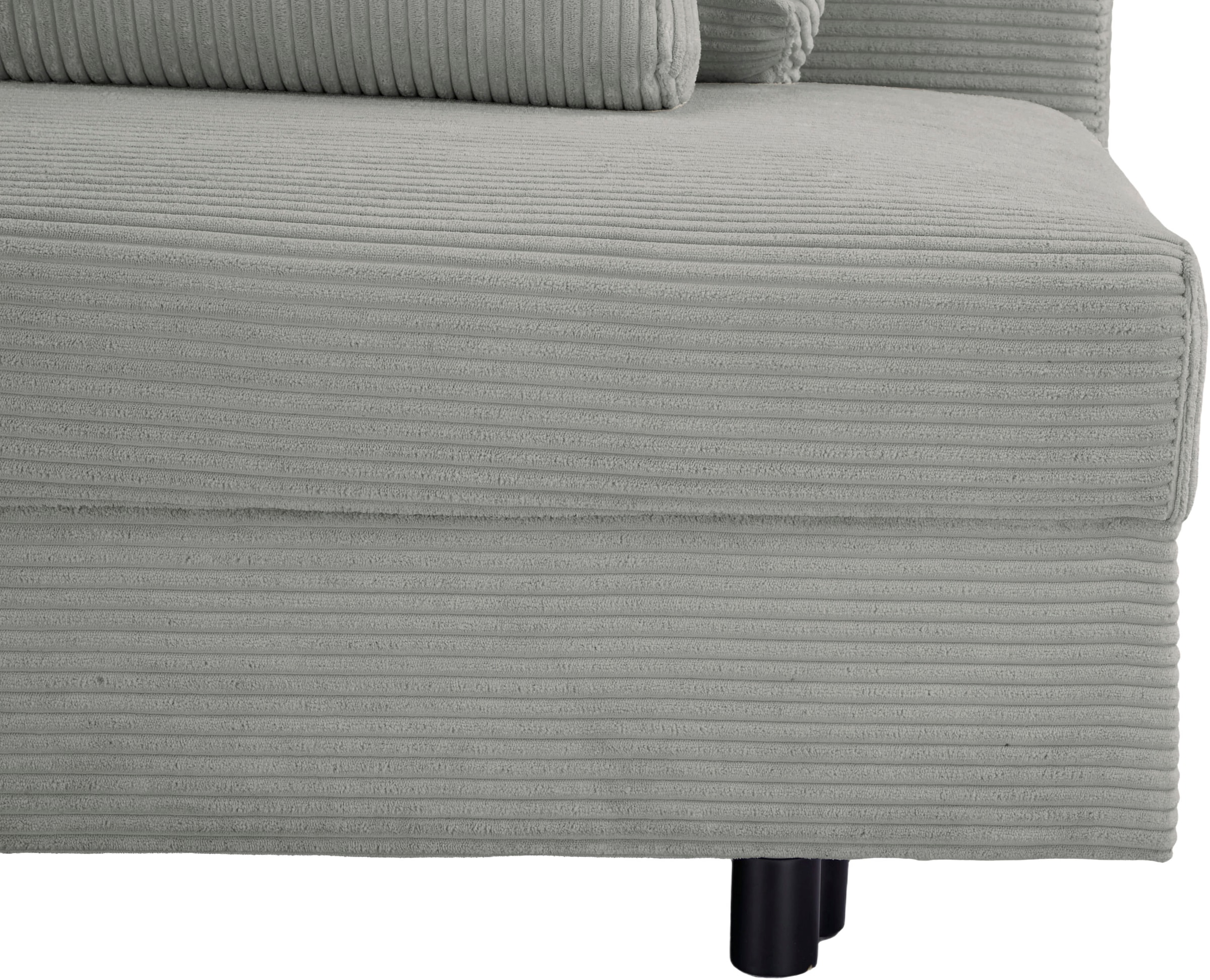 OTTO home Schlafsofa »ONNIKO Cord, Breite: 192 cm, Liegefläche 121x192 cm, softer Cord-Bezug« mit Bettfunktion & Bettkasten
