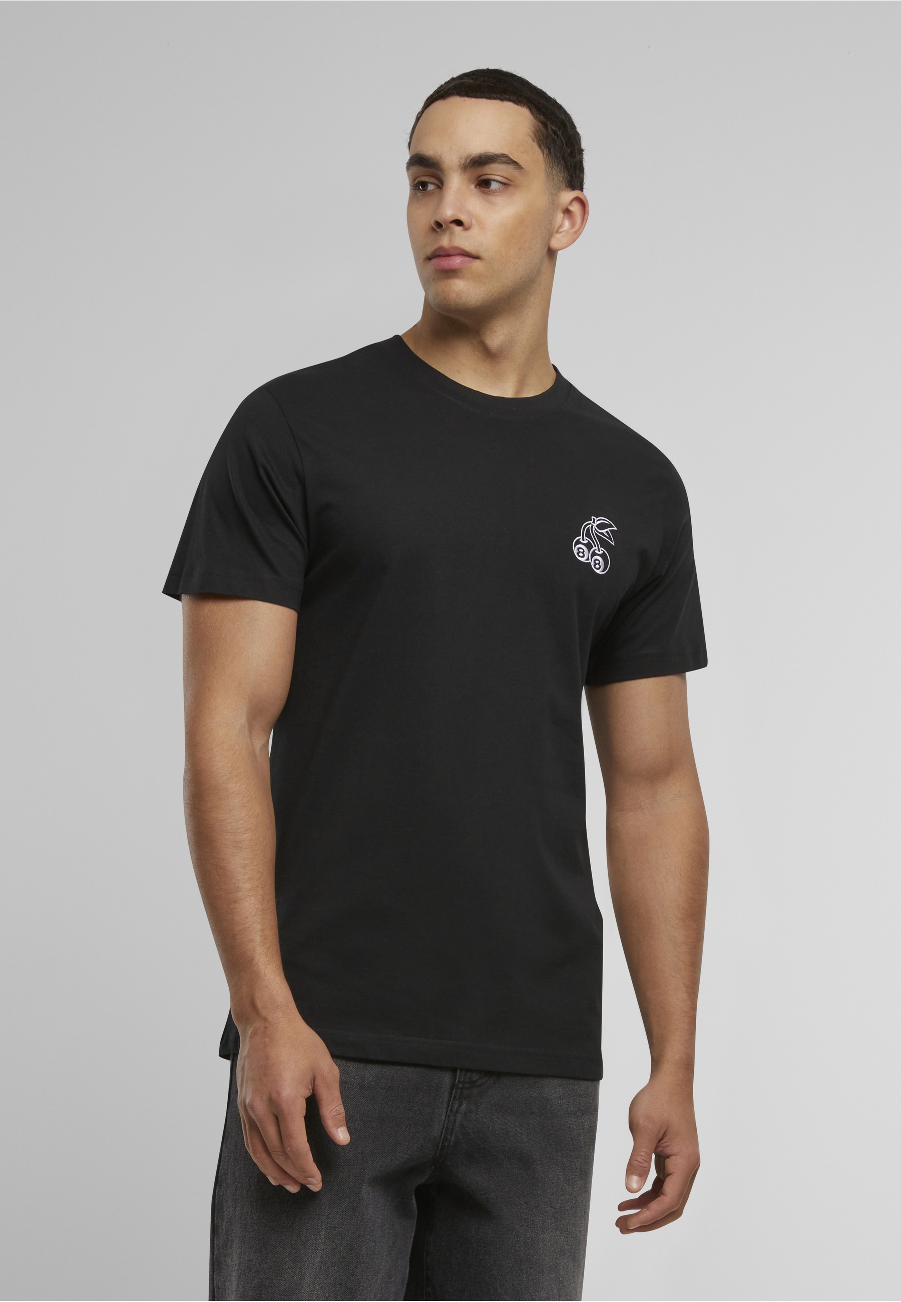 MisterTee T-Shirt »MisterTee 8Ball Cherry EMB Tee« 1 Stk.