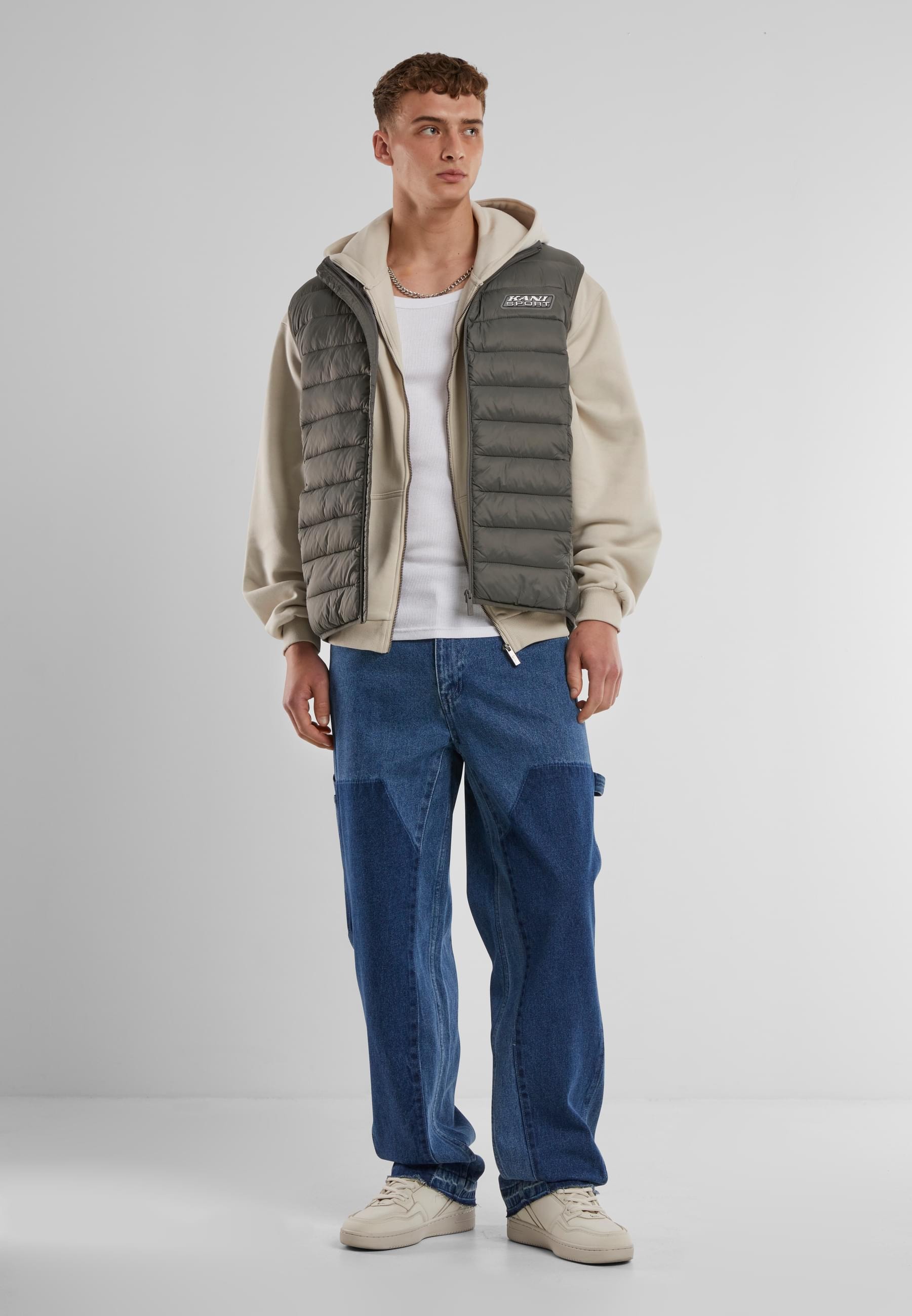 Karl Kani Steppweste »Karl Kani Karl Kani Sport Patch Light Puffer Vest« 1 Stk.