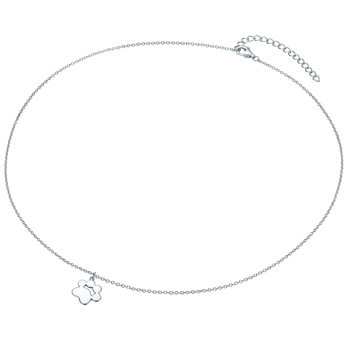 Rafaela Donata Kette mit Anhänger »RD476«, (1 tlg.), aus Sterling Silber
