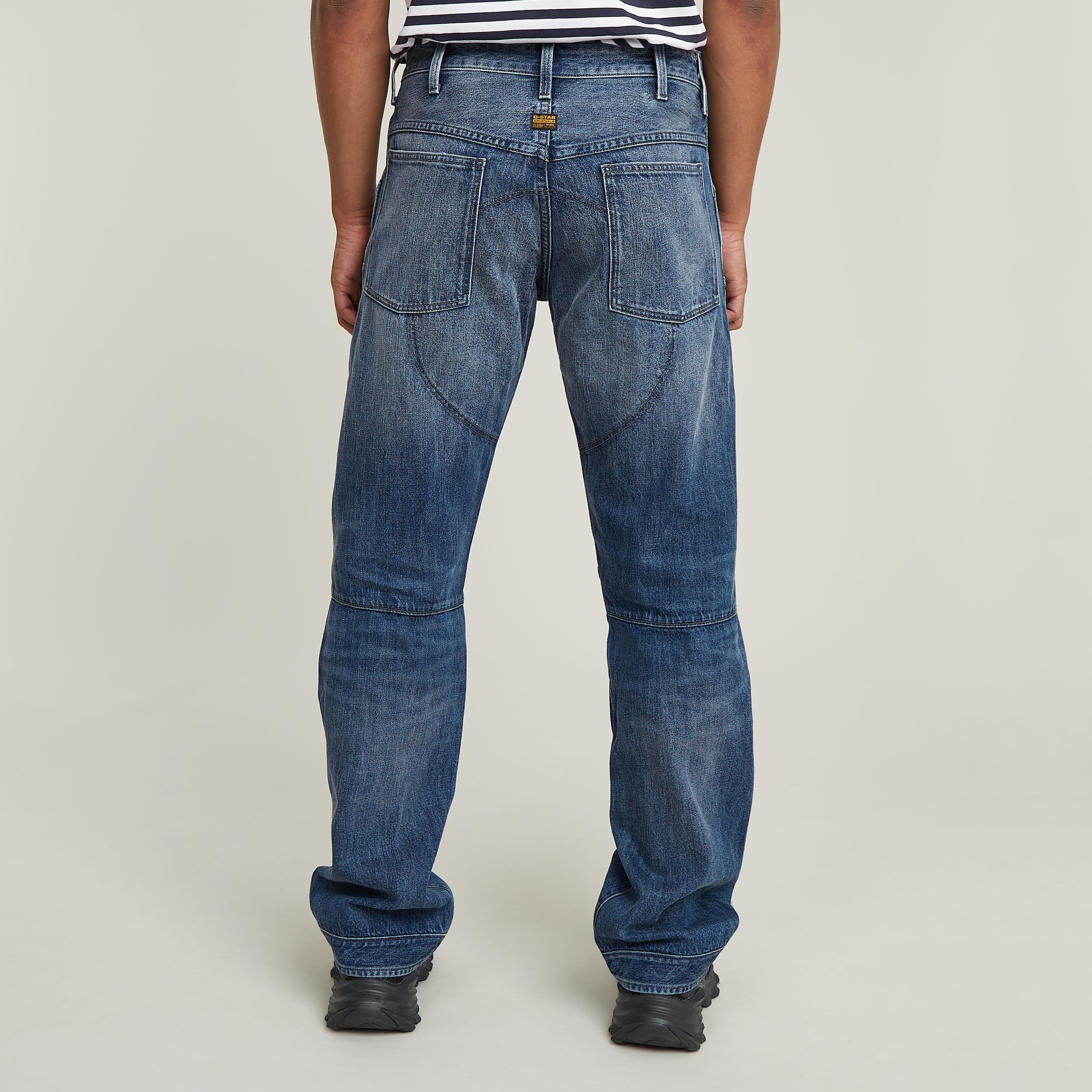 G-STAR Regular-fit-Jeans »5620 3D Regular«, mit Knie-Patches