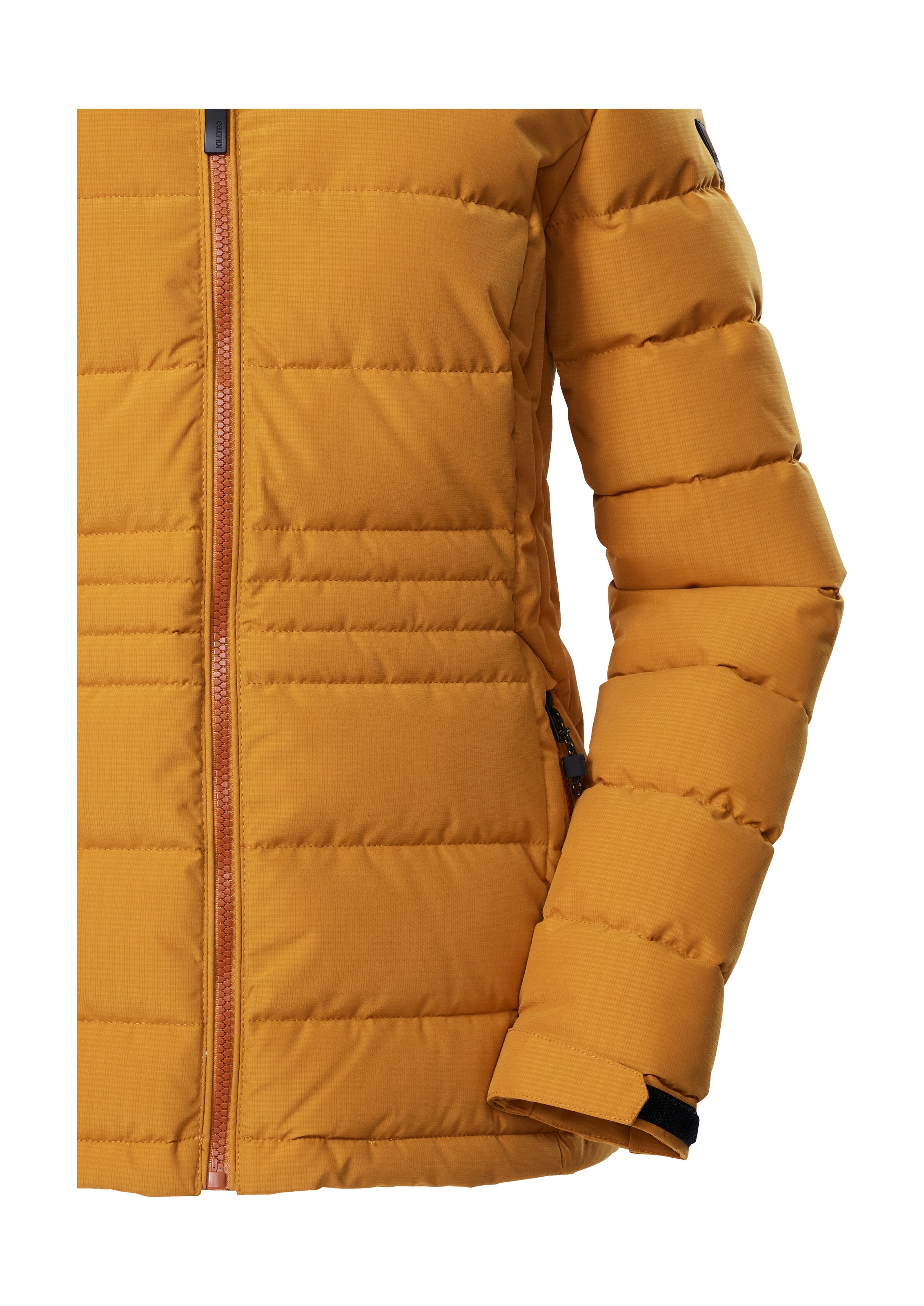 Killtec Steppjacke »KOW 10 WMN QLTD JCKT«, Winddichte, wasserabweisende Damen Steppjacke mit verstellbarer Kapuze