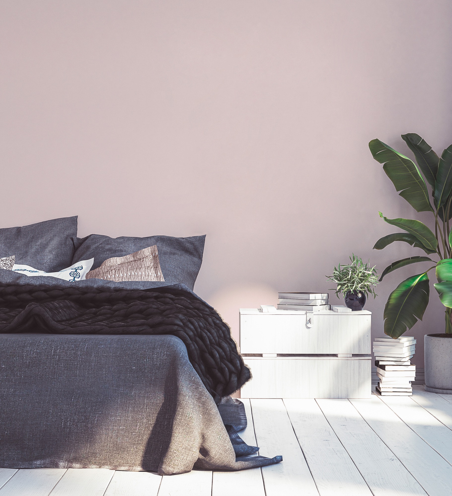 A.S. Création Vliestapete »Unitapete Landhaus«, matt-gemustert-neutral, Tapete einfarbig matt Tapeten Wohnzimmer Schlafzimmer Küche modern
