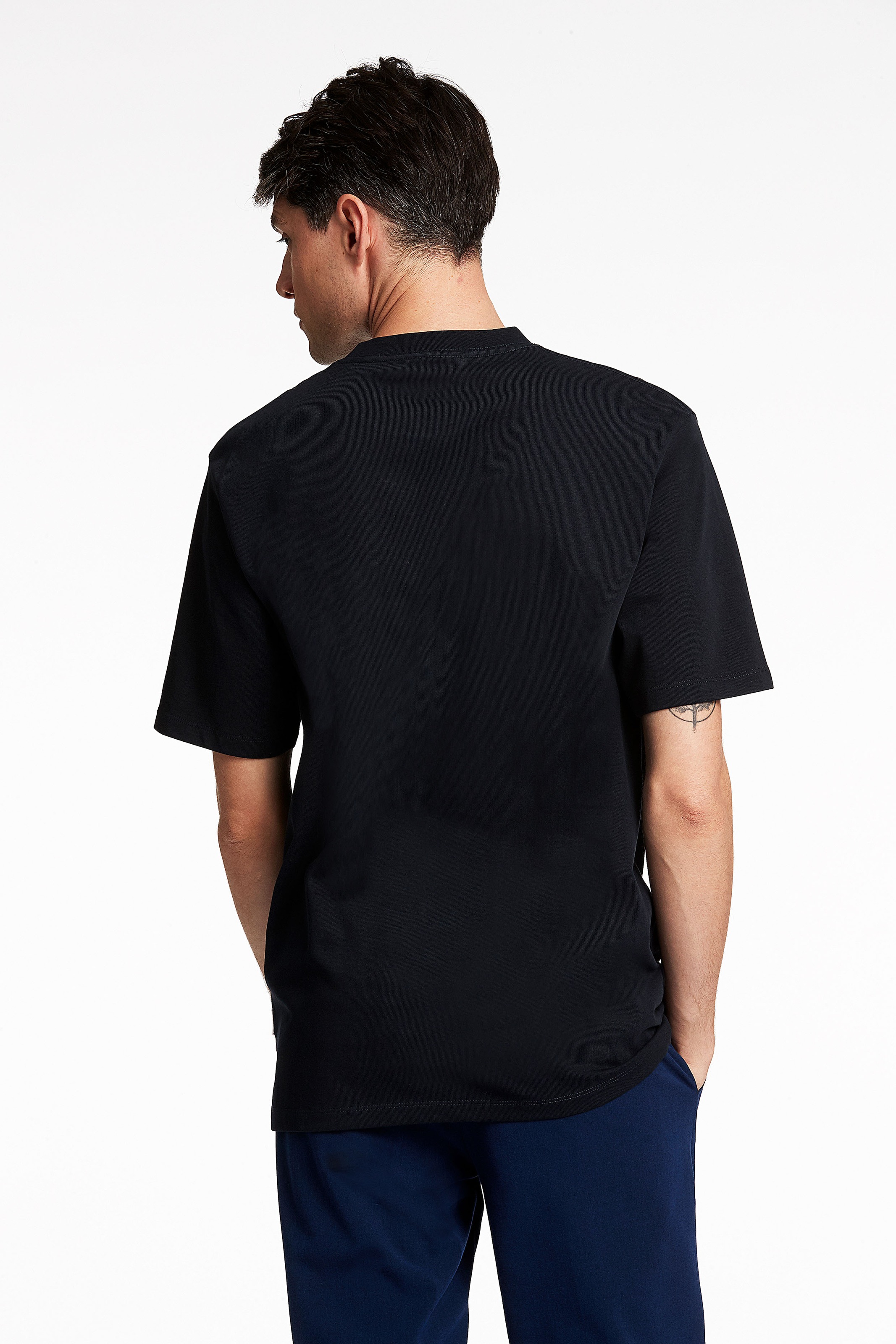 LINDBERGH T-Shirt mit Rundhalsausschnitt