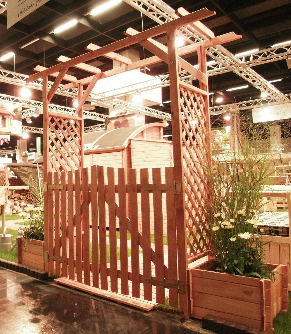 promadino Pflanzkübel BxTxH: 52x52x32 cm