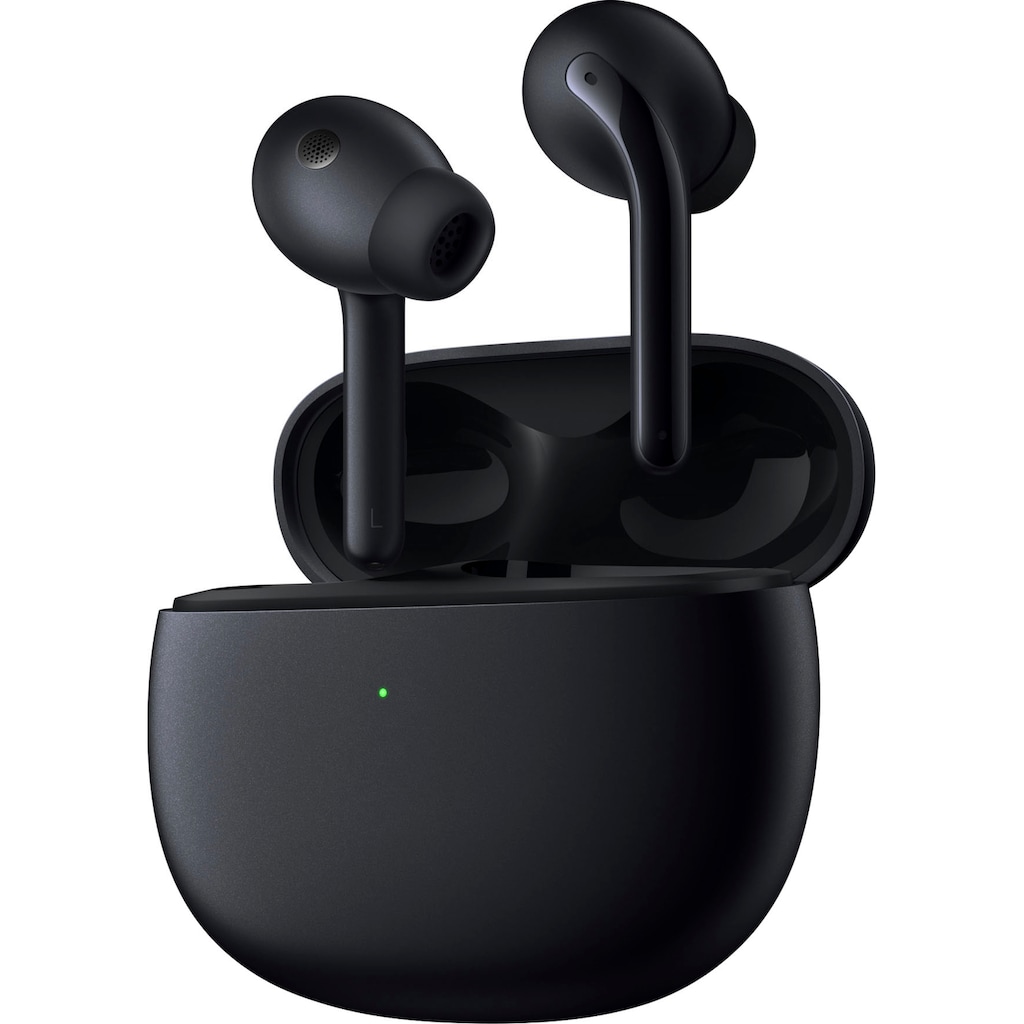 Xiaomi Wireless-Headset »Buds 3«, A2DP Bluetooth, Active Noise Cancelling (ANC)-Freisprechfunktion