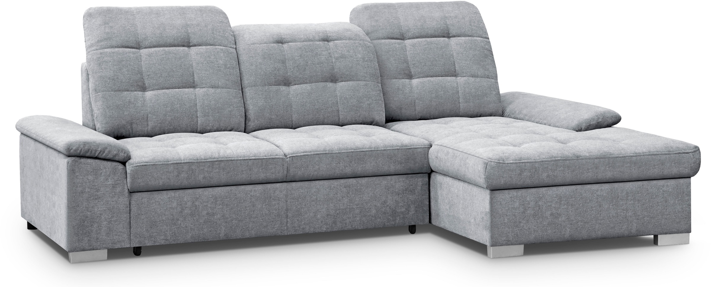 WERK2 Ecksofa »Carmen, mit Bettfunktion & Bettkasten, optional Sitztiefenve günstig online kaufen