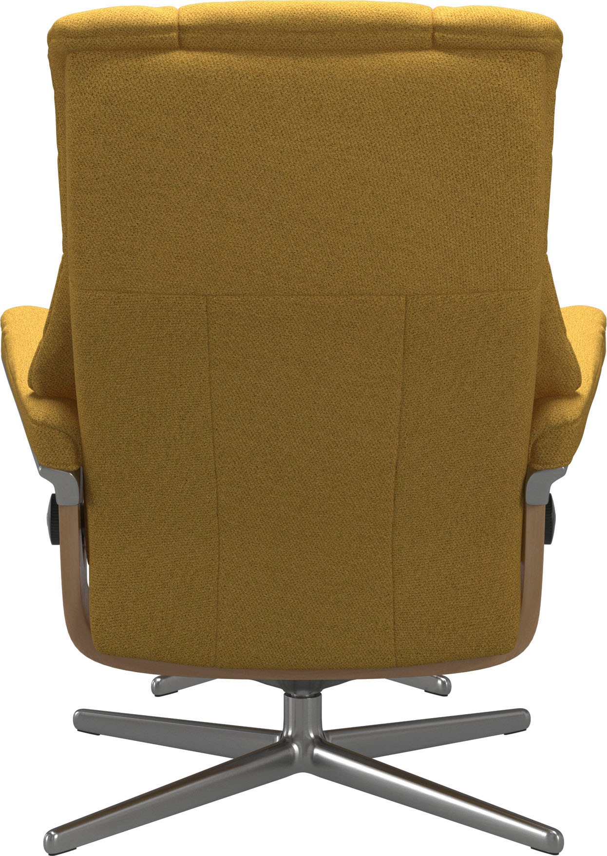 Stressless® Relaxsessel »Mayfair«, mit Cross Base, Größe S, M & L, Holzakzent Eiche