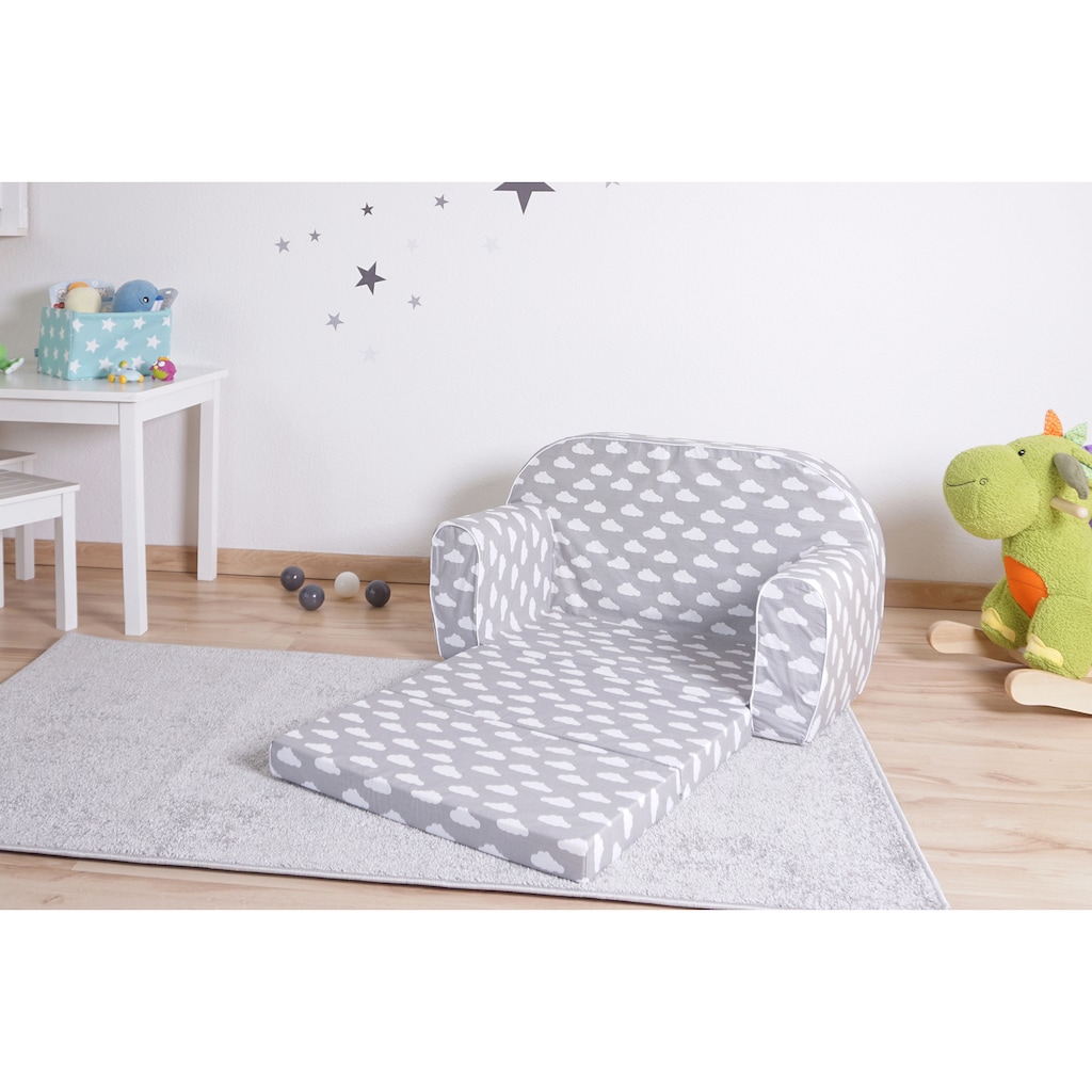 Knorrtoys® Sofa »Grey White Clouds«