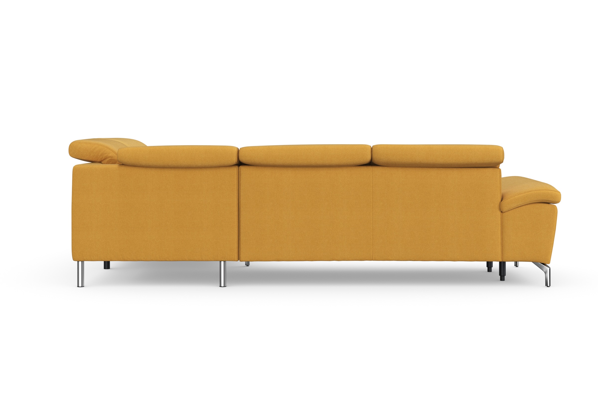 sit&more Ecksofa »Cool L-Form«, wahlweise mit Kopfteilverstellung und Vorziehsitz, motorisch