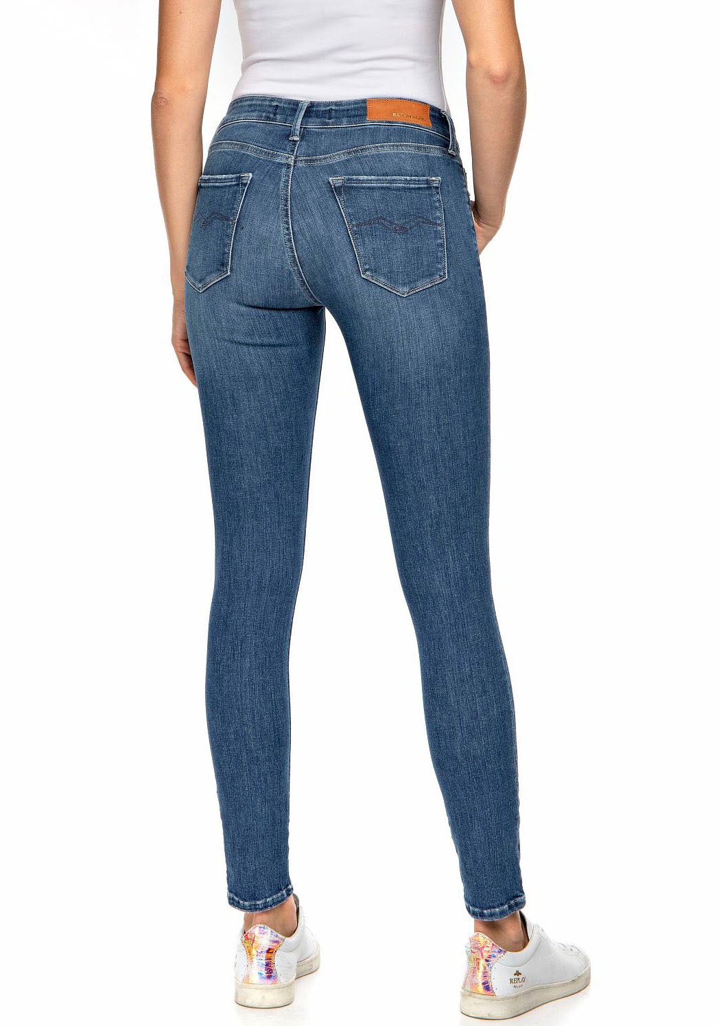 Replay Röhrenjeans »NEW LUZ«