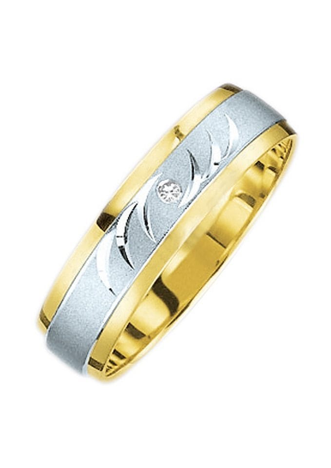 Firetti Trauring »Schmuck Geschenk Gold 375 Hochzeit Ehering Trauring  \