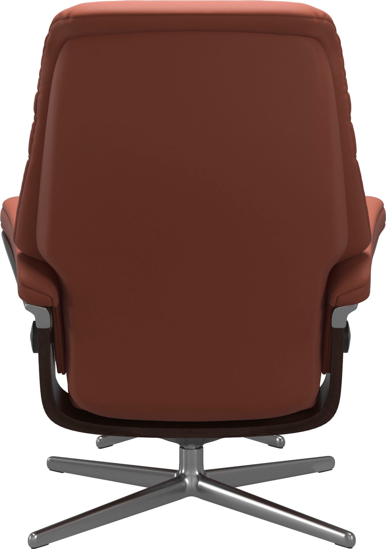 Stressless® Fußhocker »Sunrise«, mit Cross Base, Größe S, M & L, Holzakzent Braun