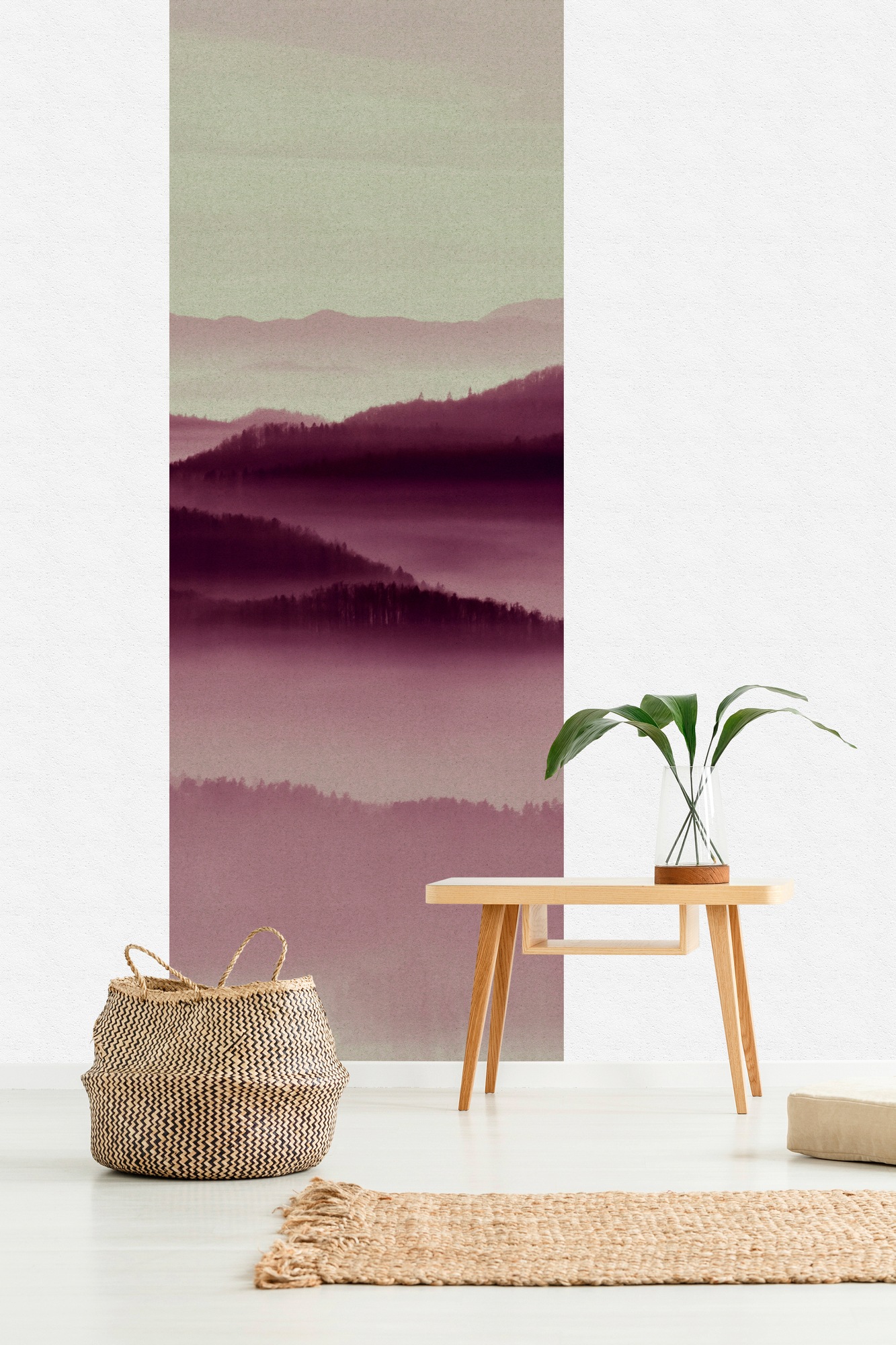 living walls Fototapete »Walls by Patel Horizon Panels 2«, Vlies, Wand, Schräge