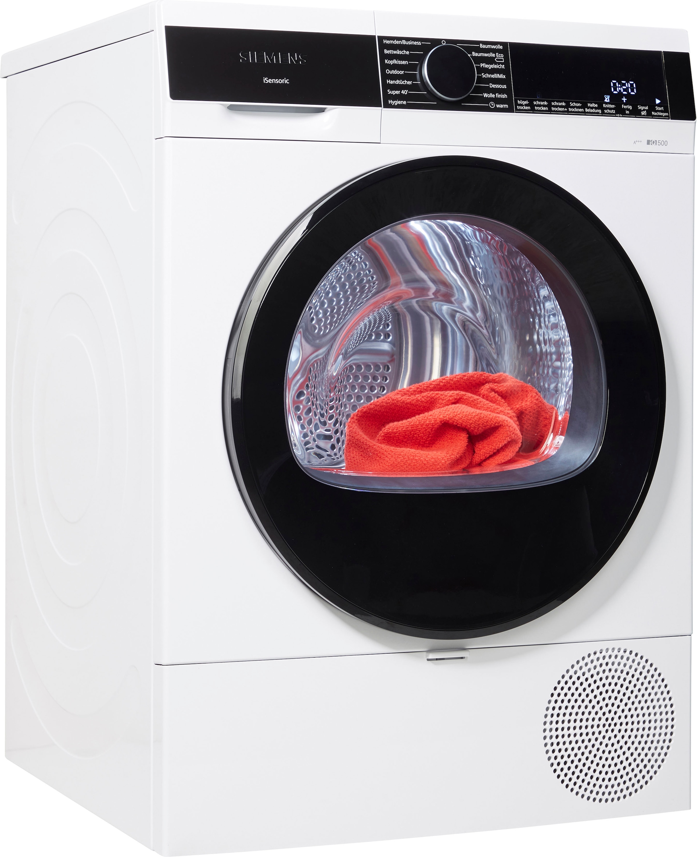 SIEMENS Wärmepumpentrockner »WQ33G2D00« 8 easyClean-Filter - so einfach sau günstig online kaufen