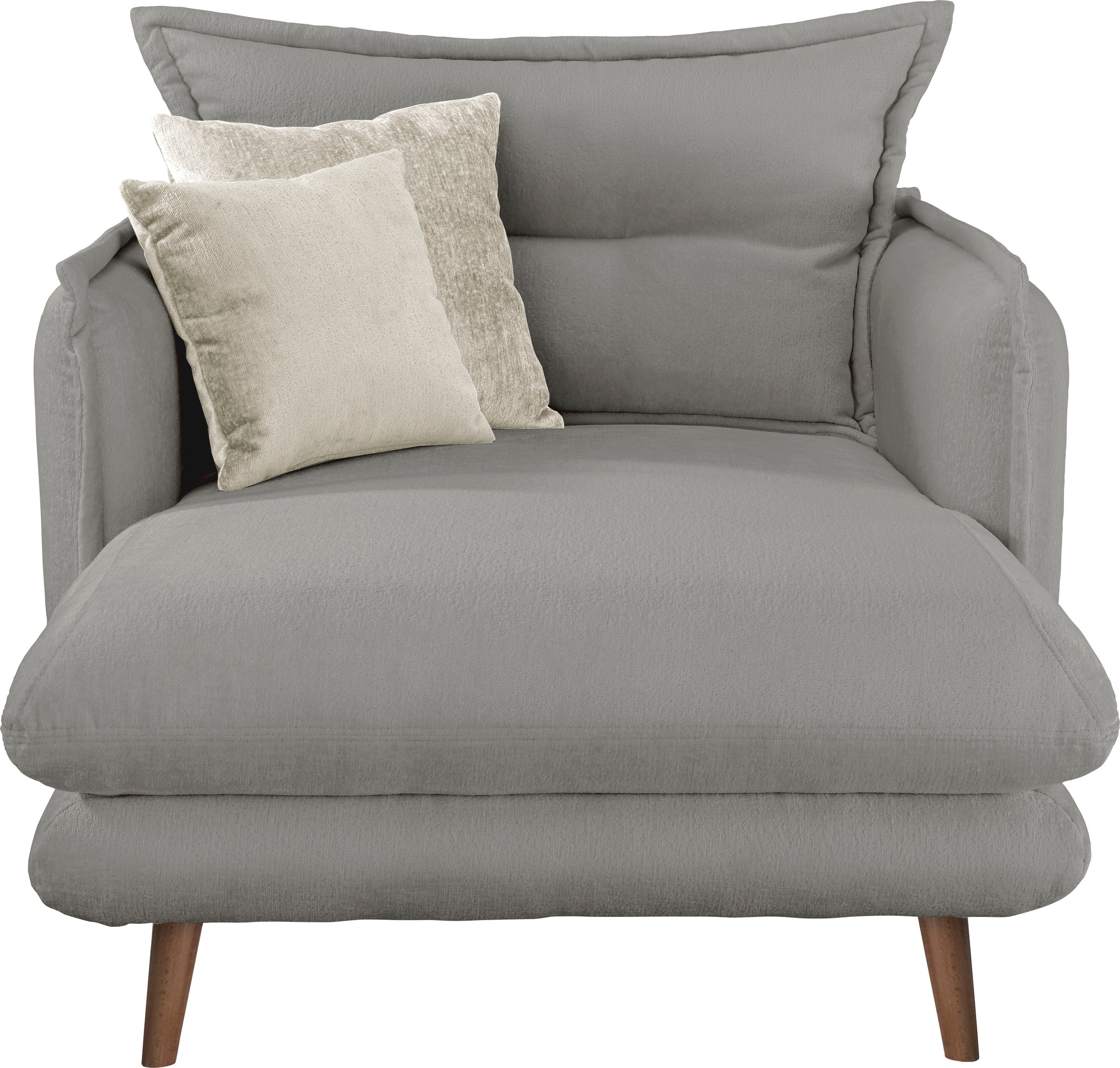 Home affaire Loveseat »Lazio« moderner Sessel mit einer bequemen Polsterung günstig online kaufen