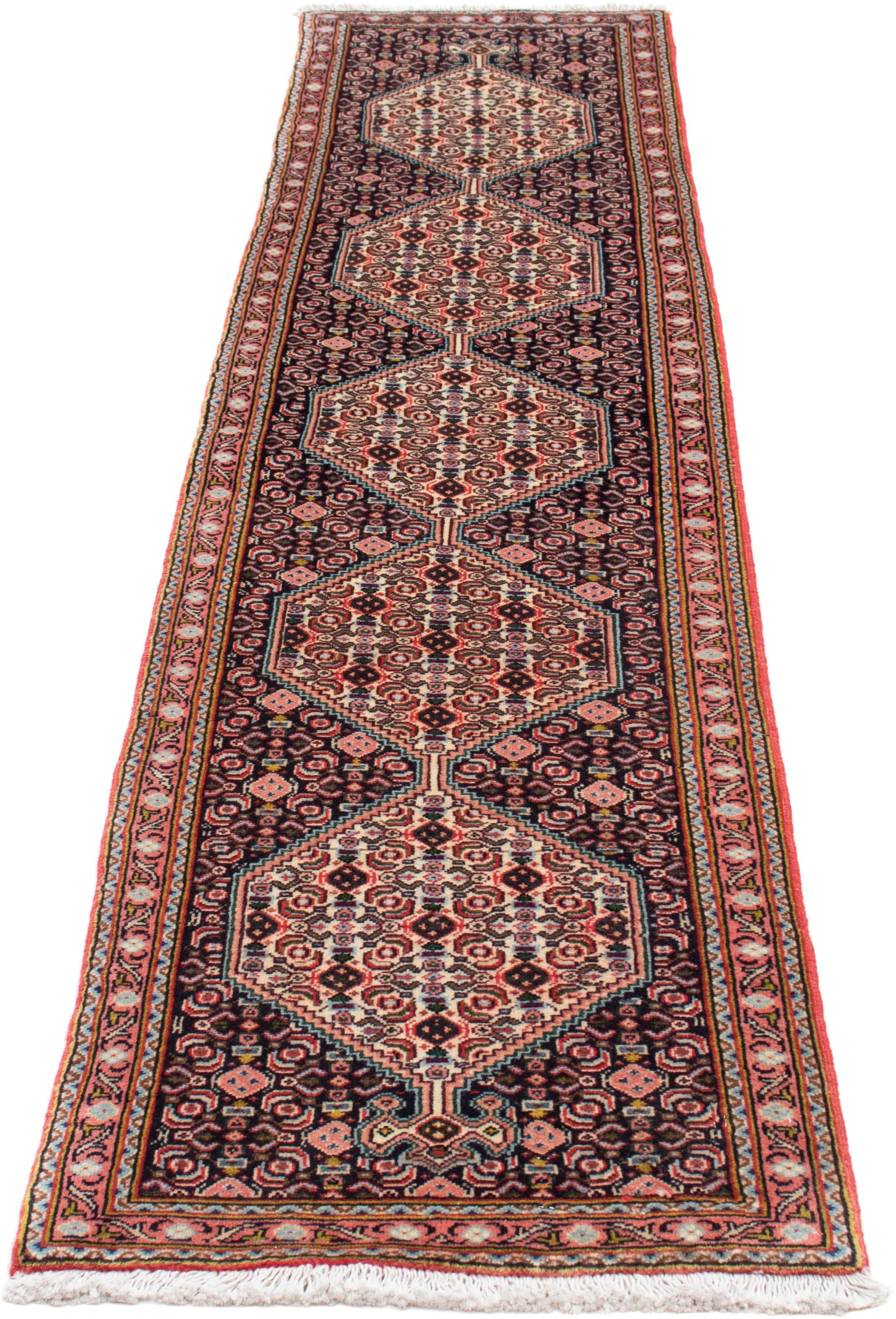 morgenland Orientteppich »Perser - Classic - 130 x 51 cm - hellrot«, rechte günstig online kaufen