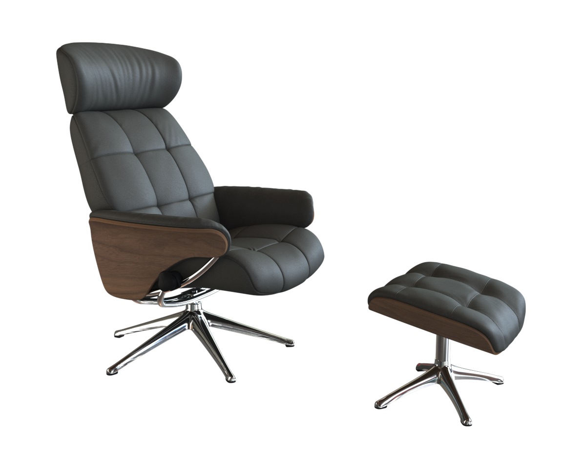 FLEXLUX Relaxsessel »Skagen, Funktionssessel, Premium-Komfort, Armlehnen, D günstig online kaufen