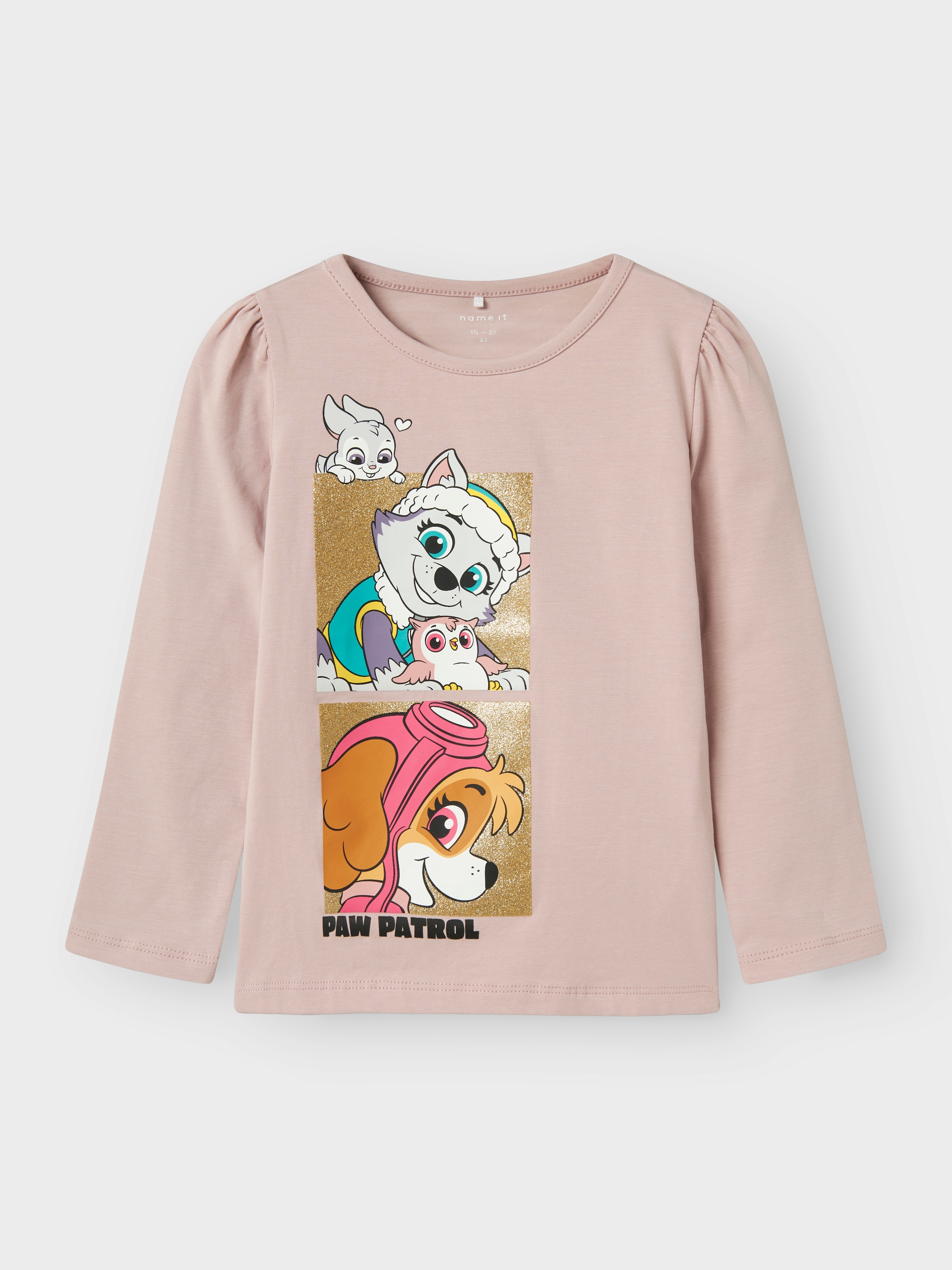 Name It Longtop »NMFJOANA PAW LS TOP BOX NOOS CPLG«