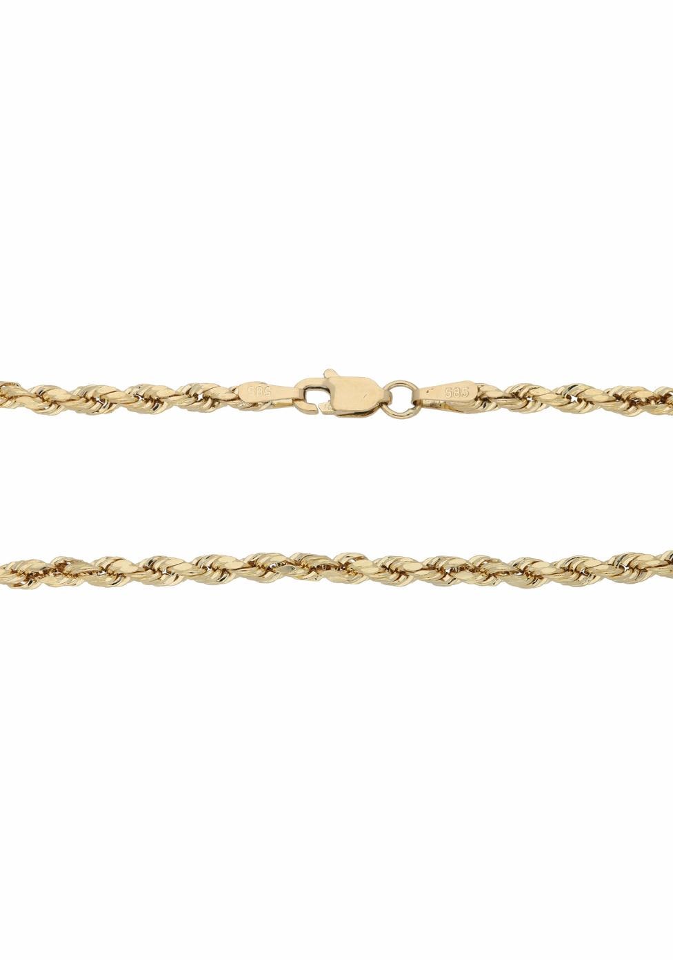 Bild von Firetti Goldkette »Schmuck Geschenk Gold 585, Korderlkette, glänzend«