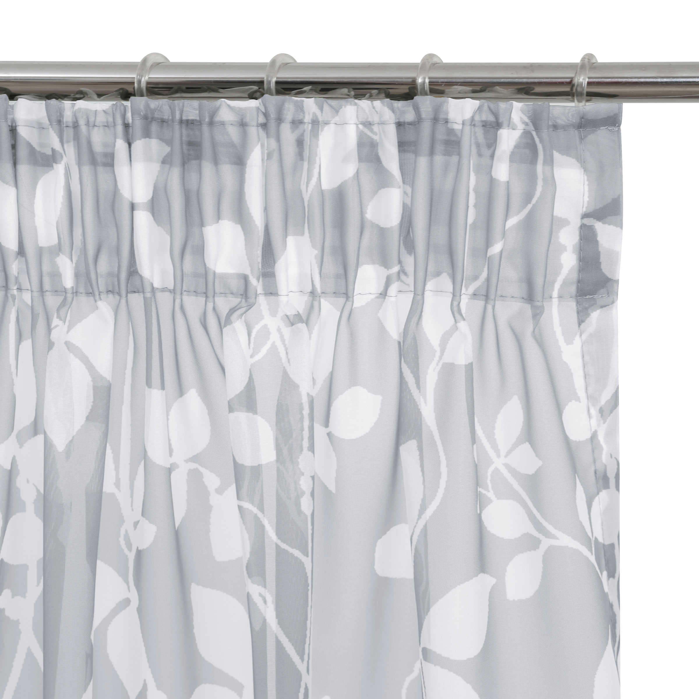 OTTO home Gardine »Issoire« Multifunktionsband 1 Stk. tlg. Wohnzimmer, Schlafzimmer, Esszimmer, gemustert und halbtransparent