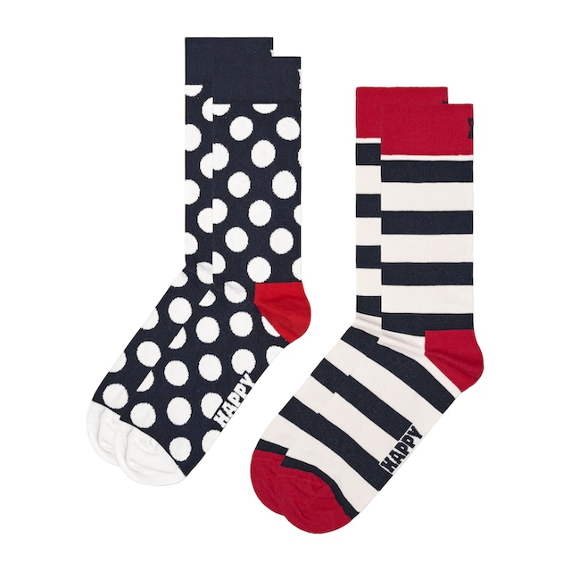 Socken Stripes Paar), Dots (Packung, Socks«, 2 bestellen »Classic Socks Big & online Happy Dot
